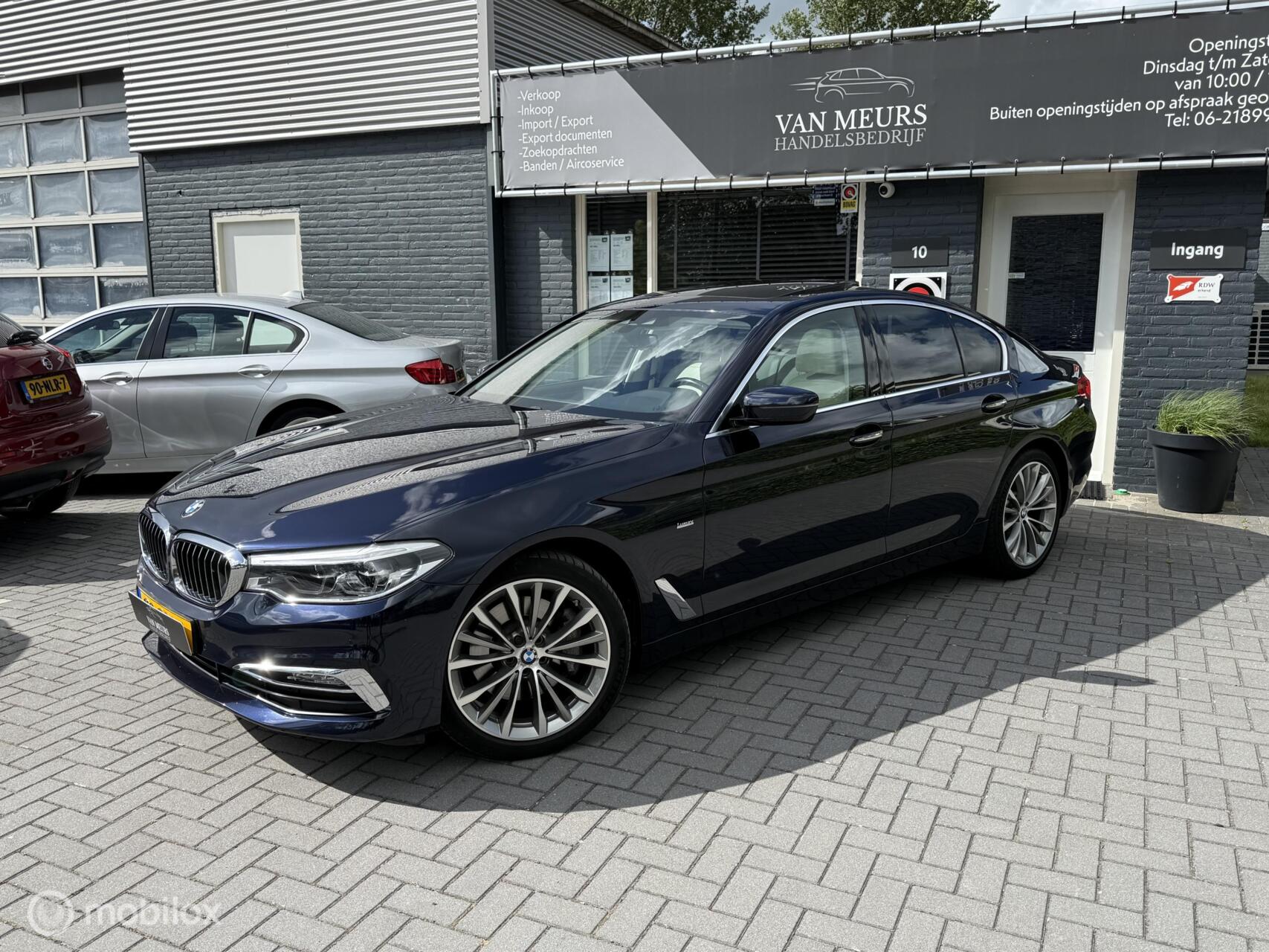 Foto van BMW 530i