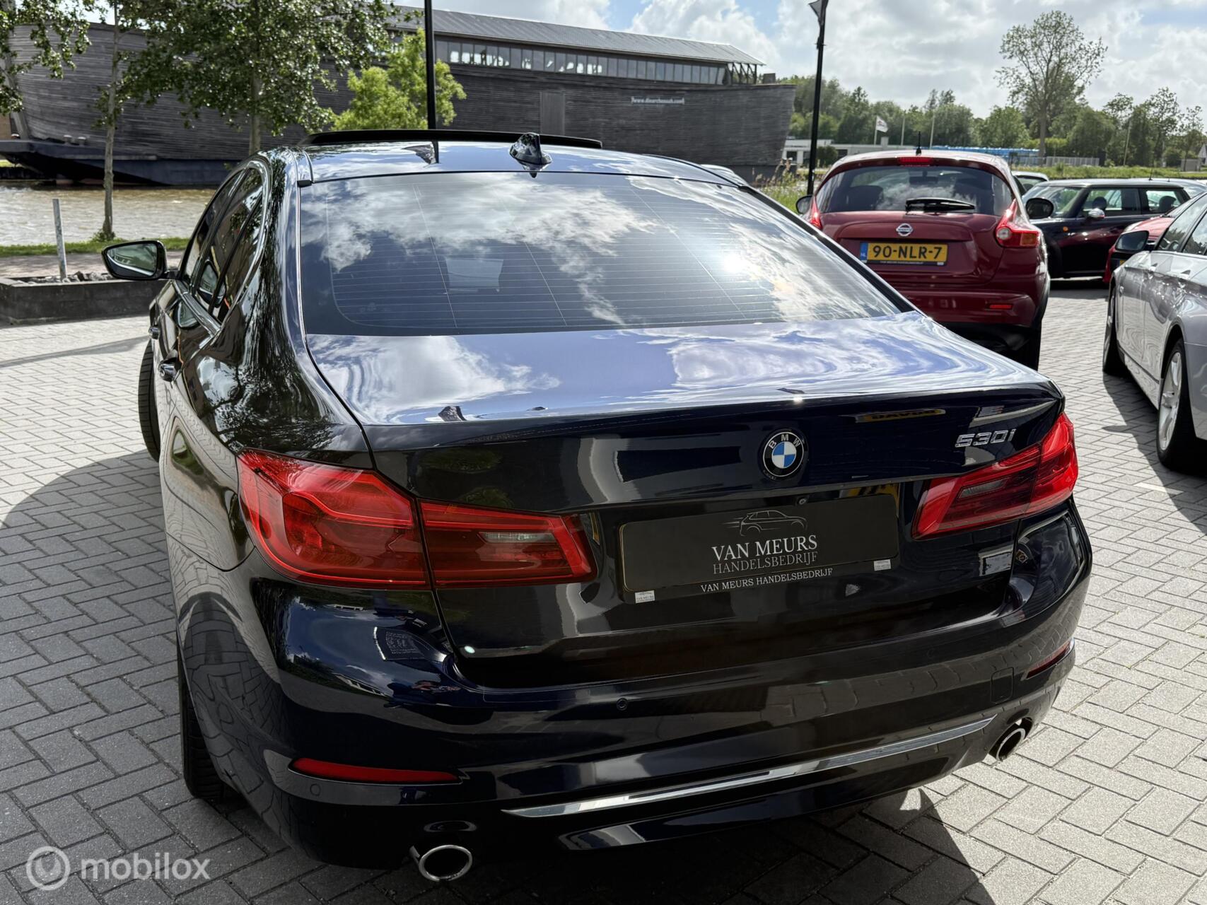 Foto van BMW 530i