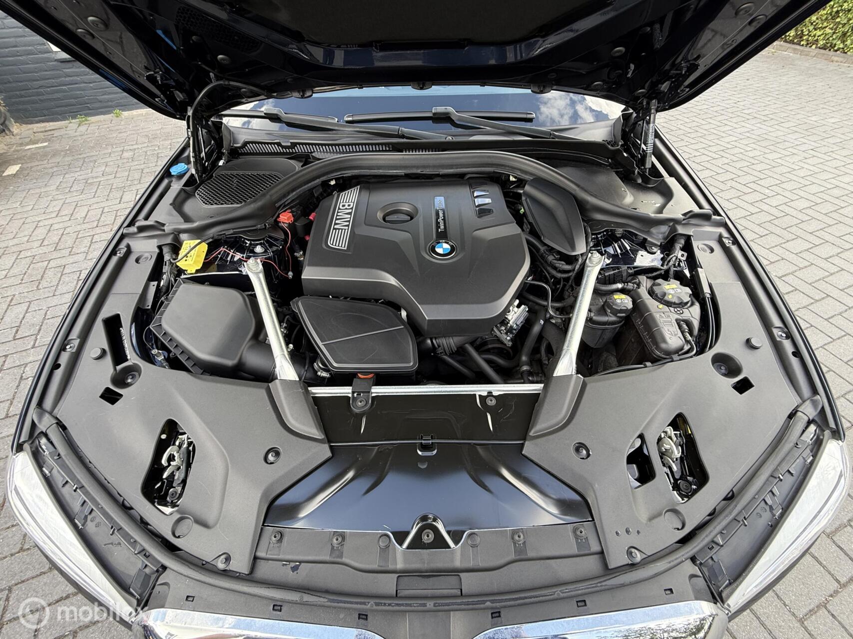 Foto van BMW 530i