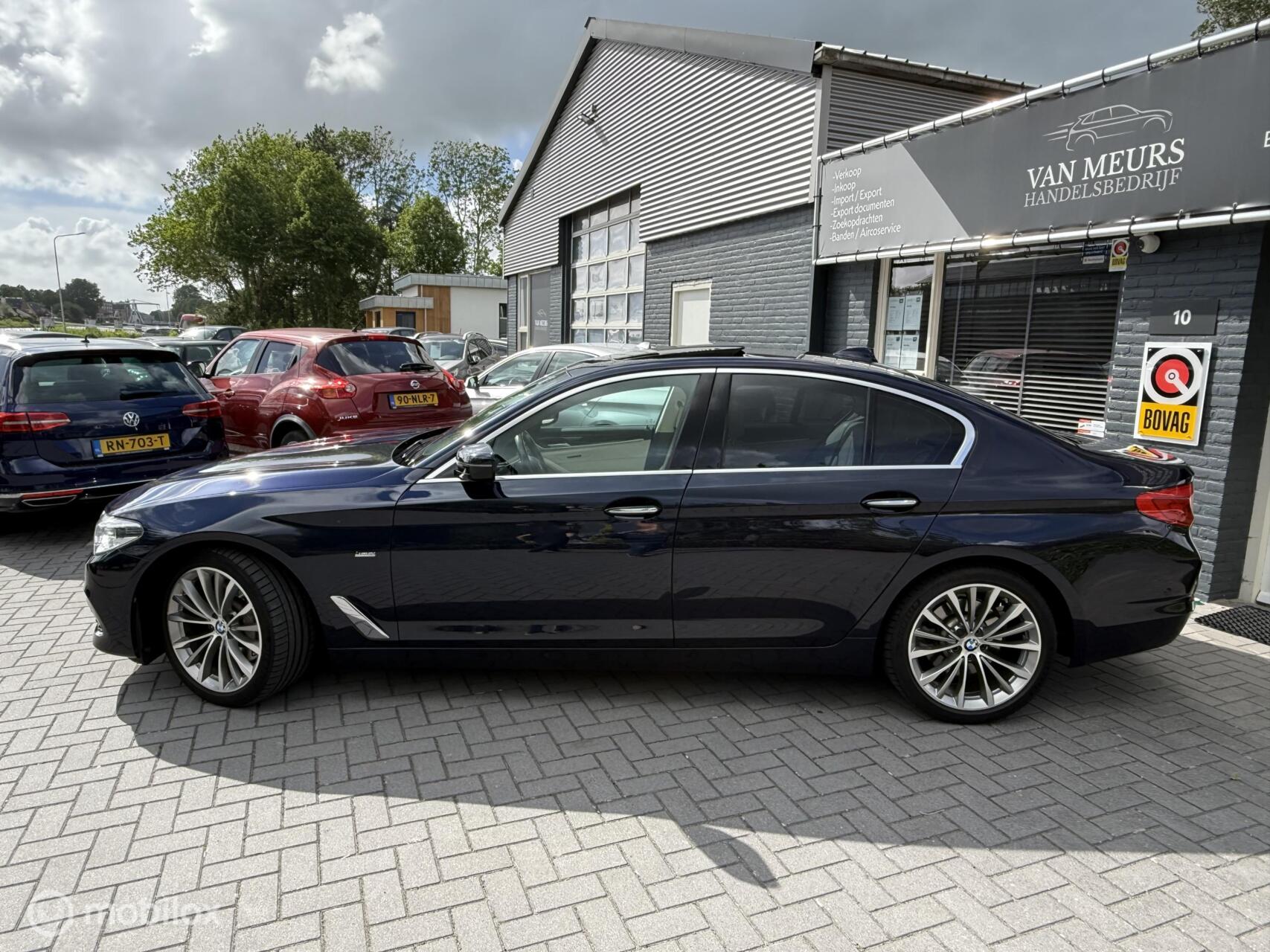 Foto van BMW 530i