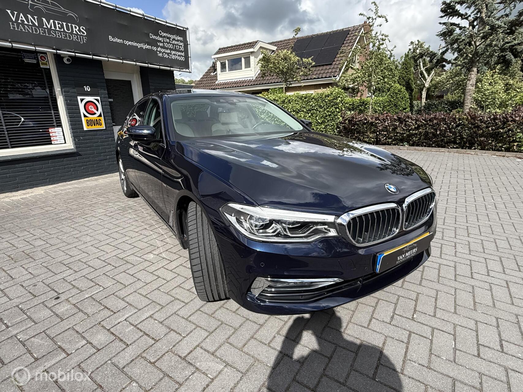 Foto van BMW 530i