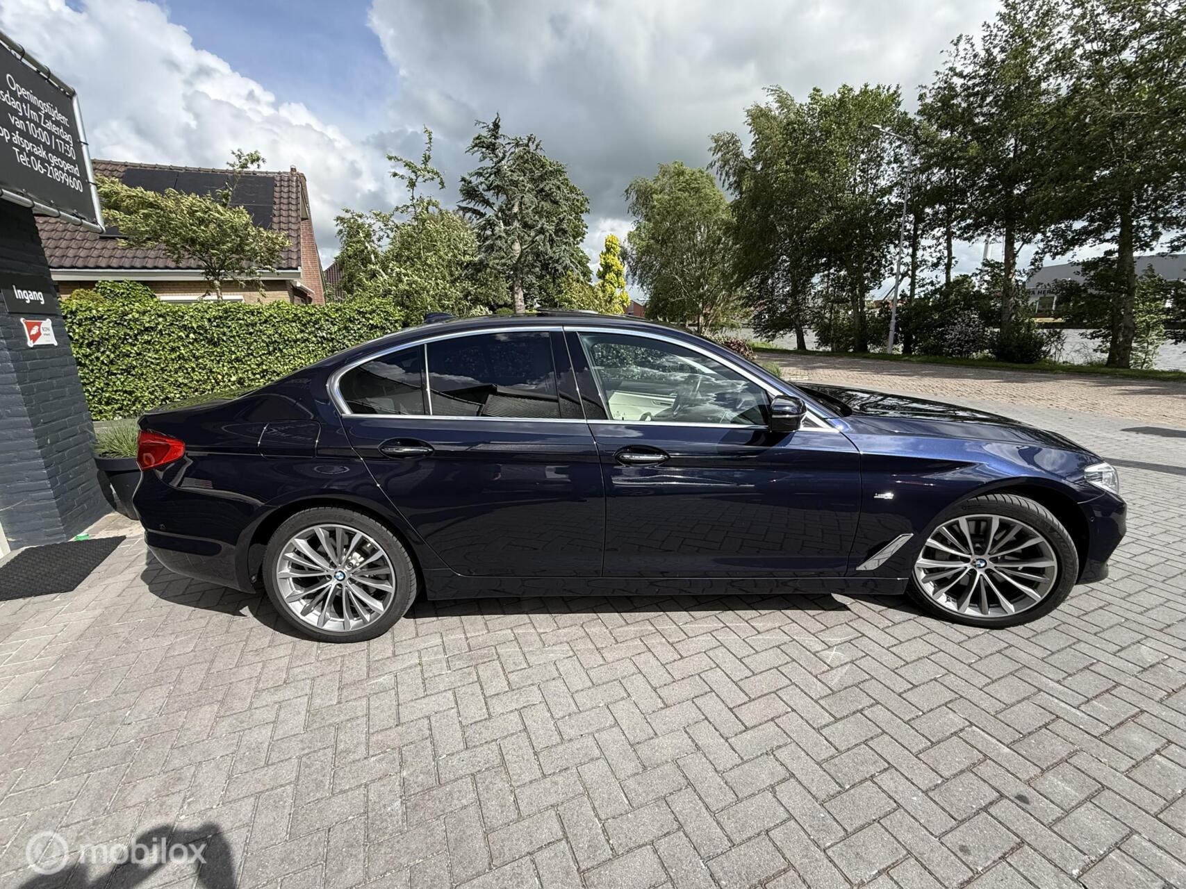 Foto van BMW 530i
