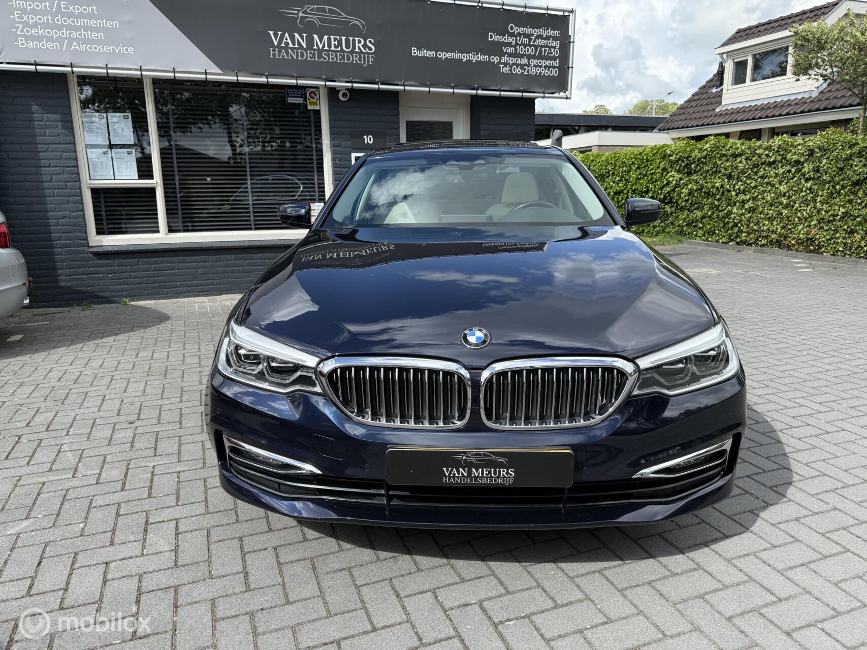 Foto van BMW 530i