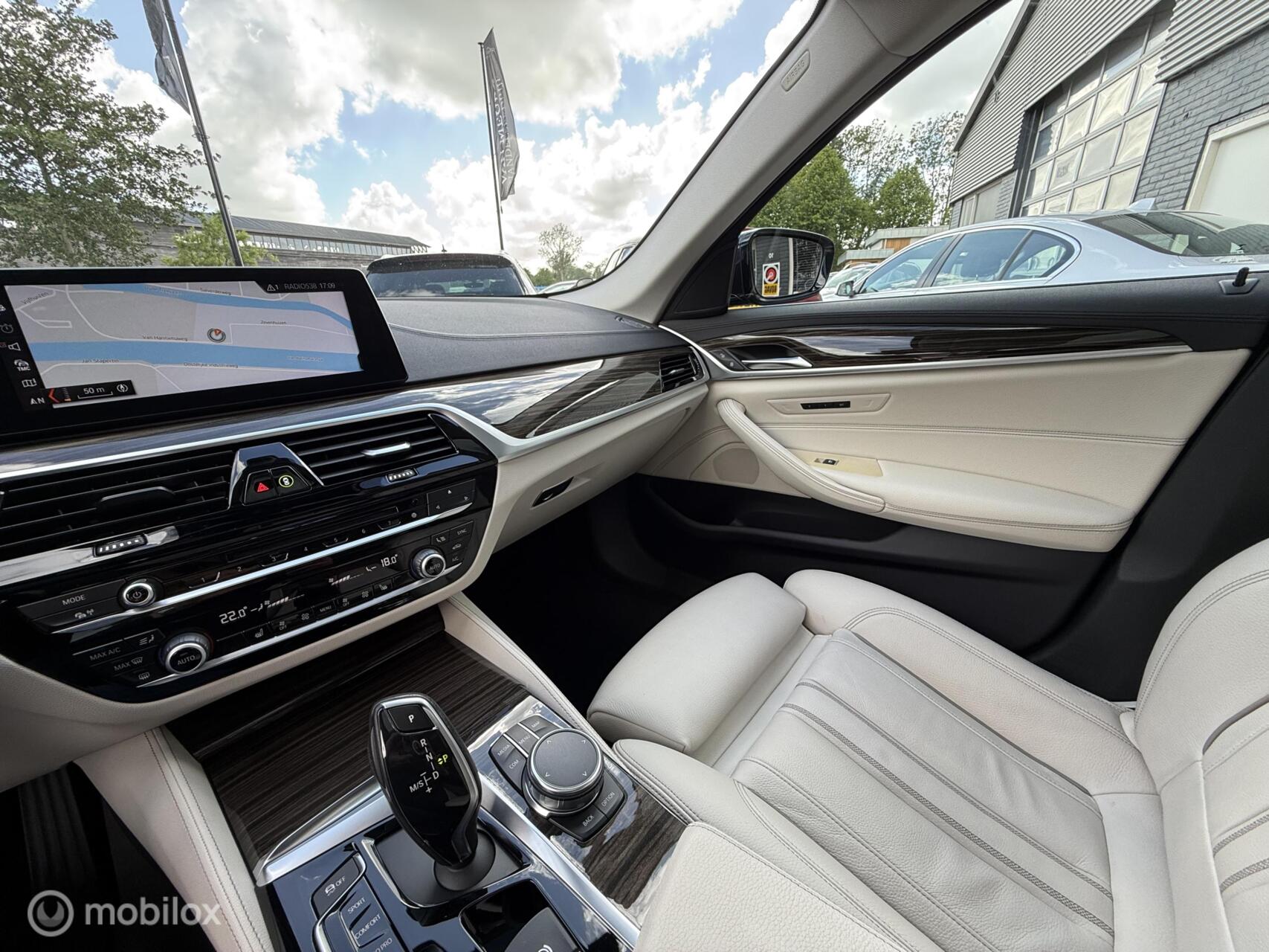 Foto van BMW 530i