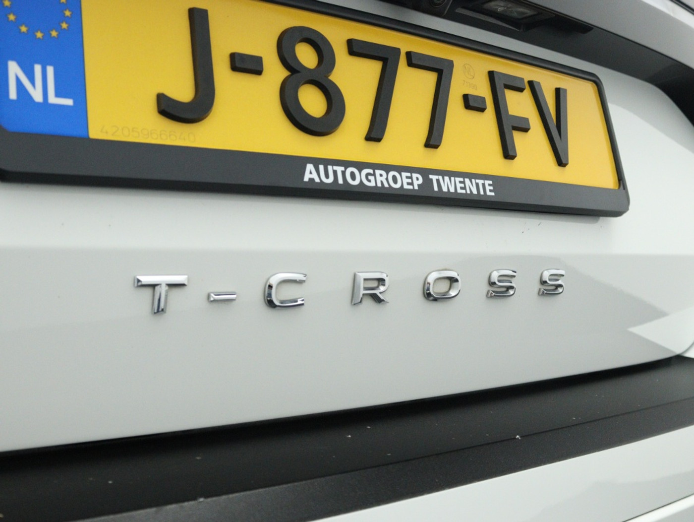 Foto van Volkswagen T-cross