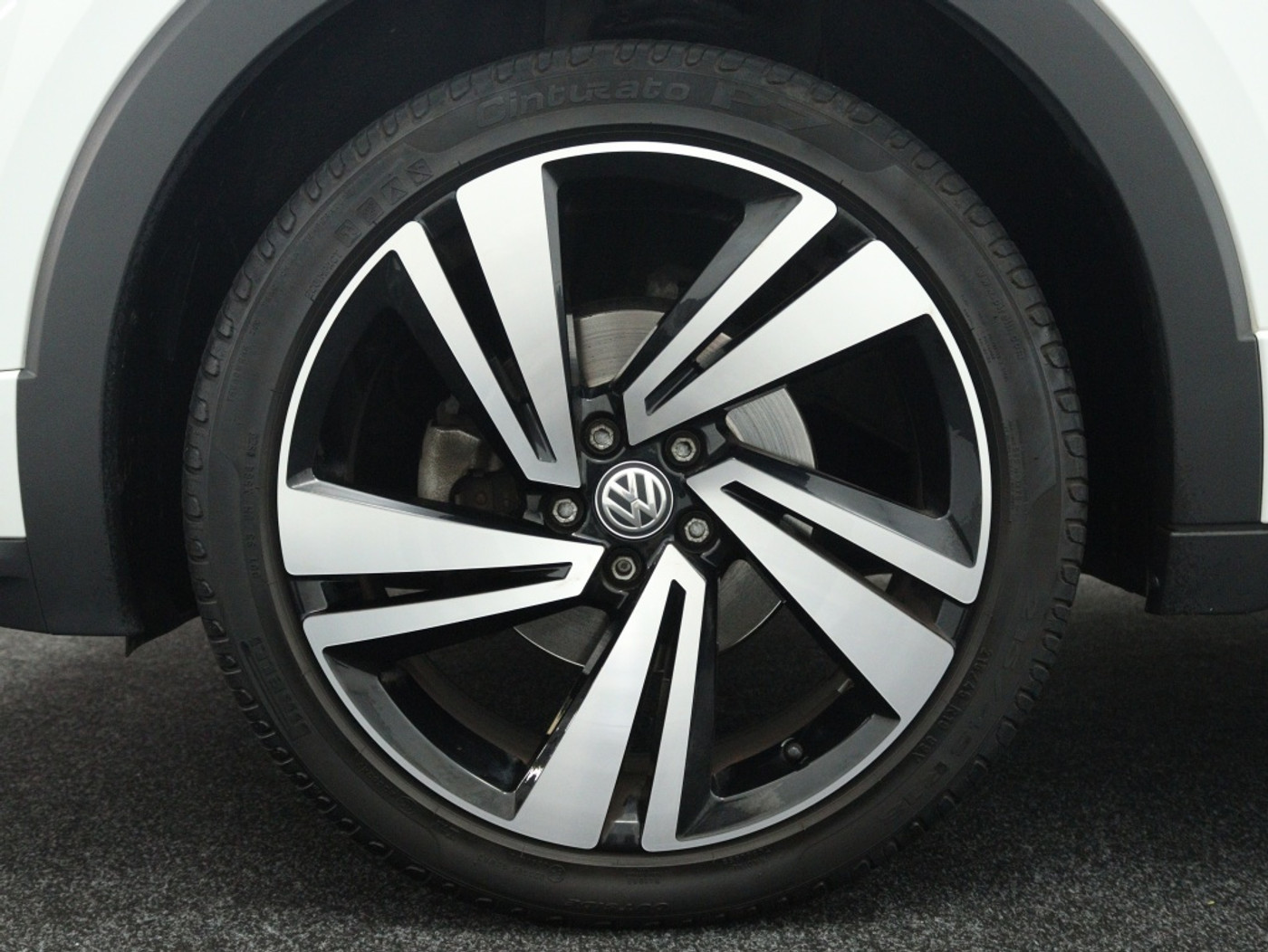 Foto van Volkswagen T-cross