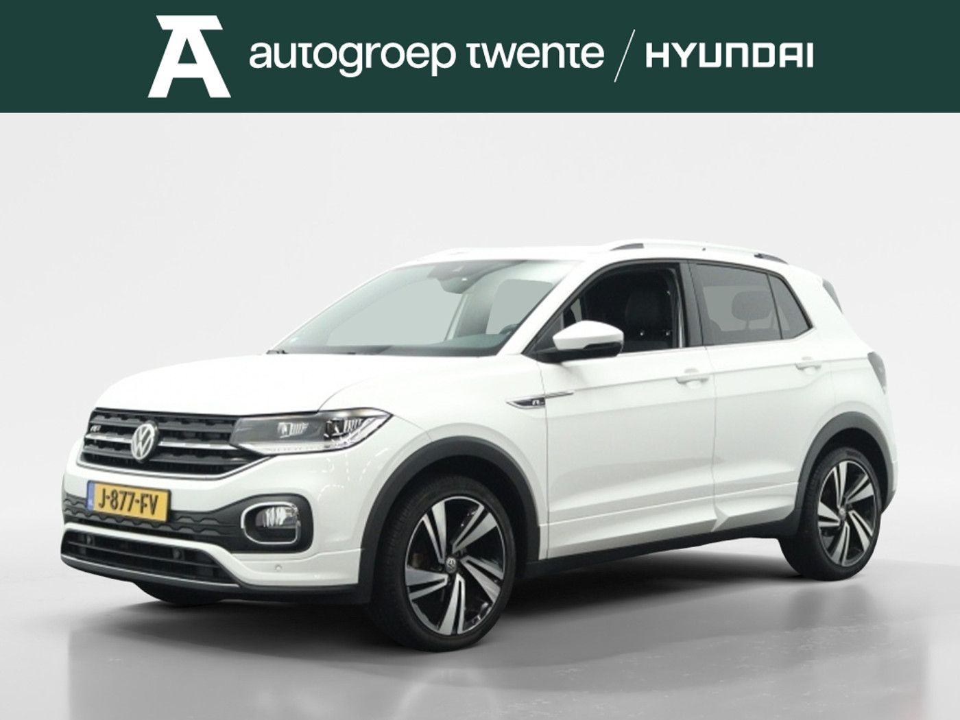 Volkswagen T-cross 1.0 TSI Style Business R 2020 - voorkant
