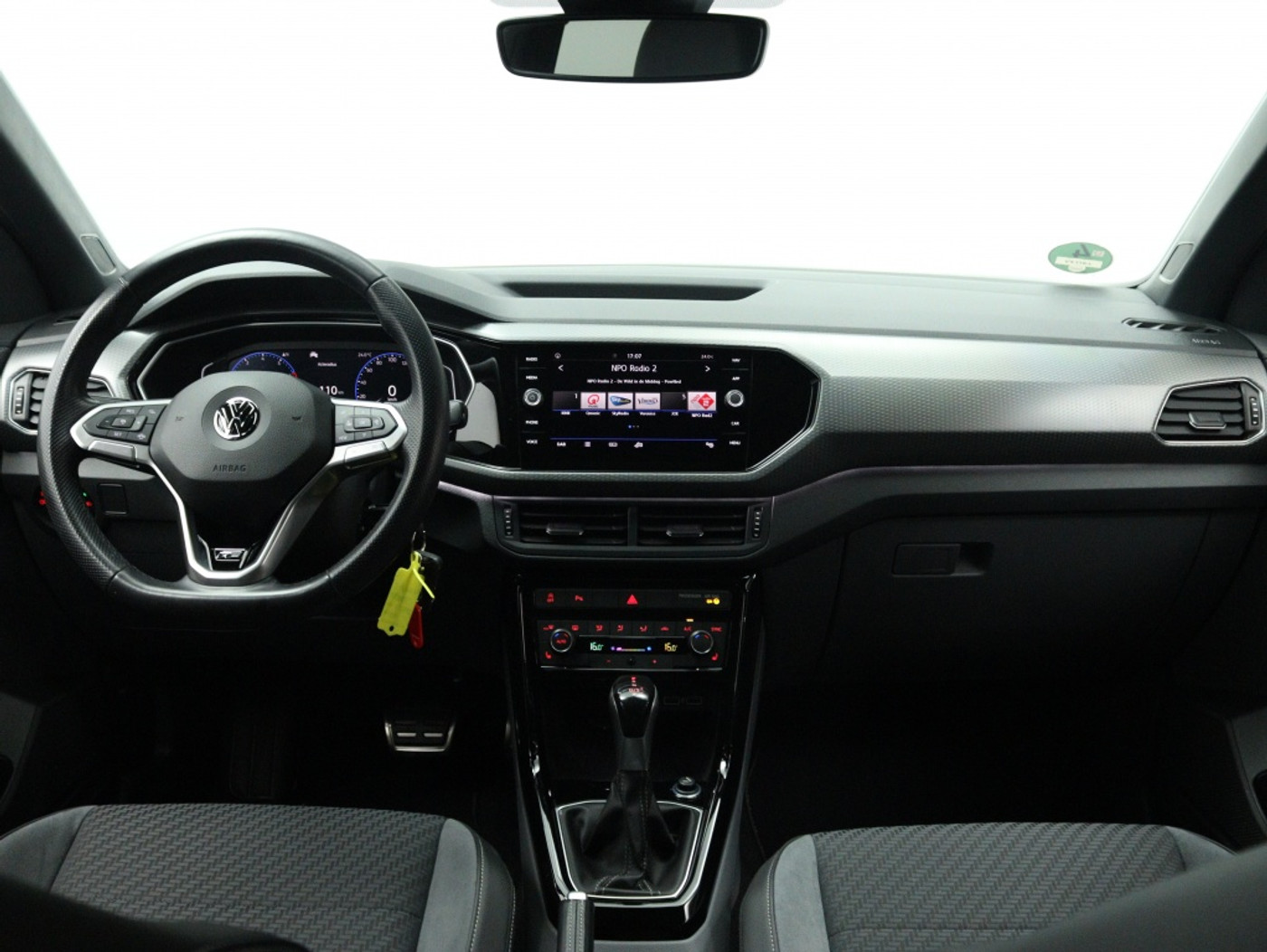 Foto van Volkswagen T-cross
