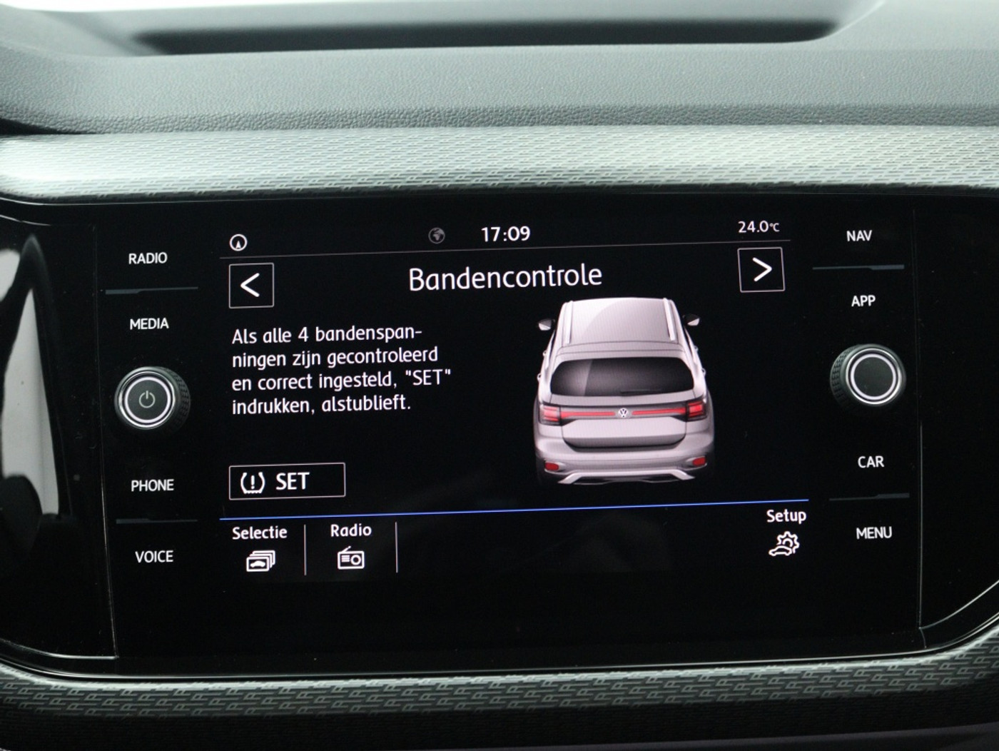 Foto van Volkswagen T-cross