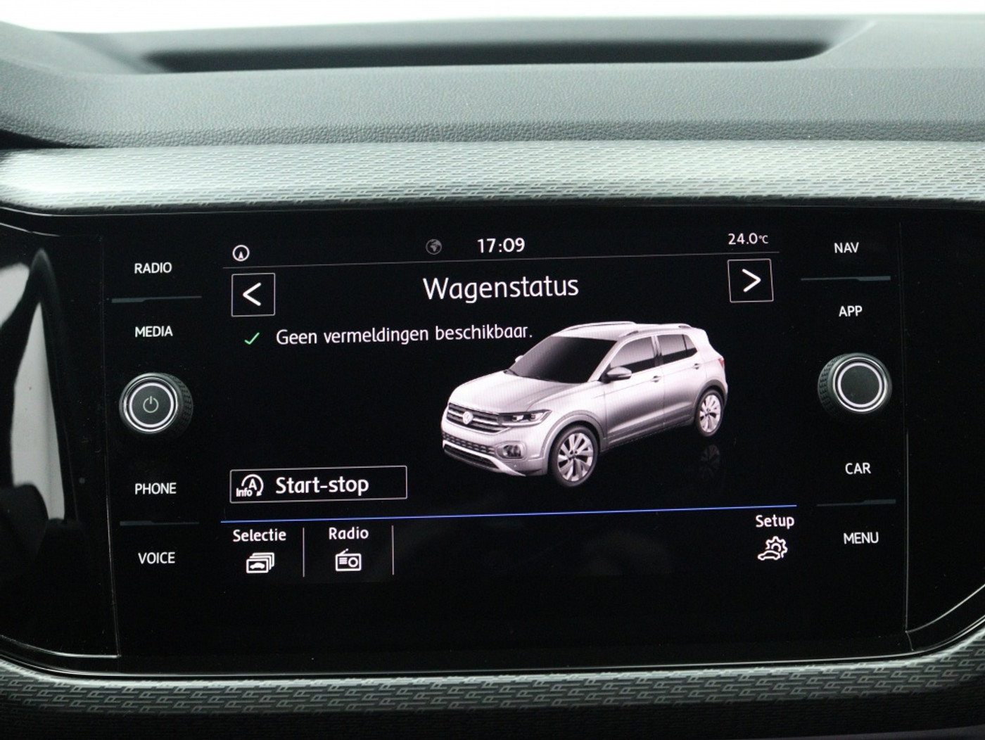 Foto van Volkswagen T-cross