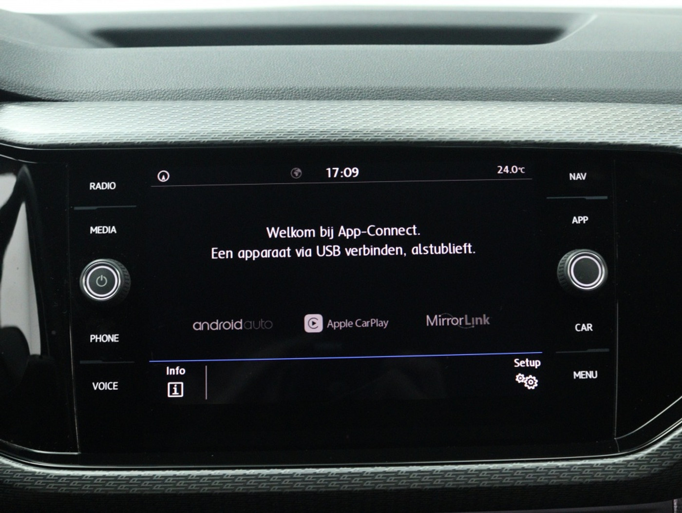 Foto van Volkswagen T-cross