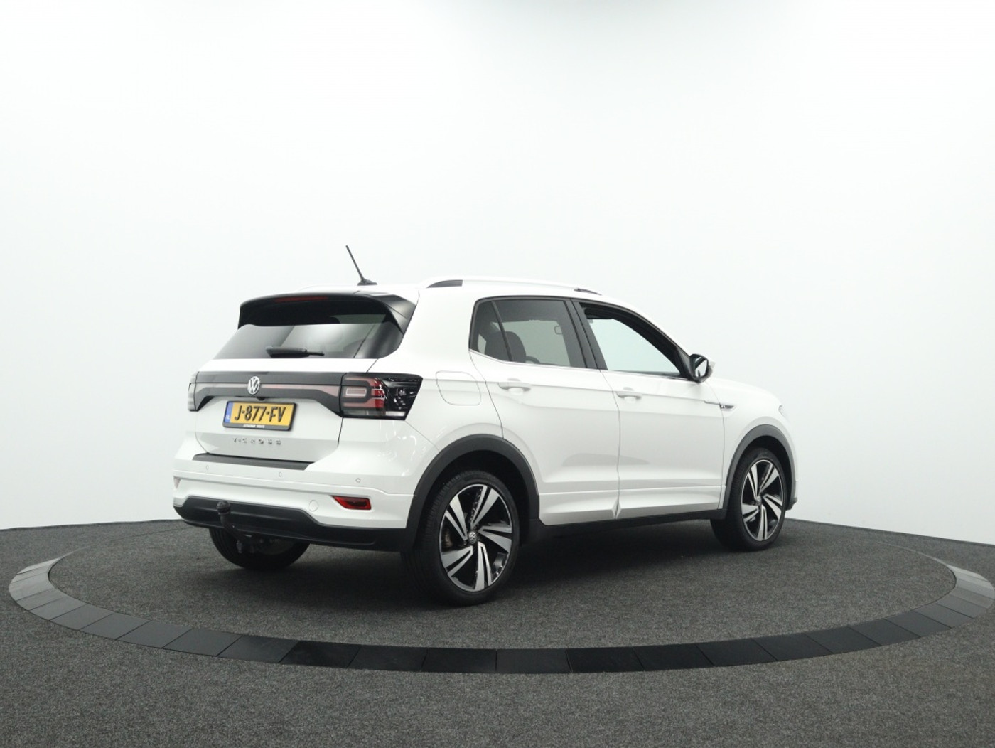 Foto van Volkswagen T-cross
