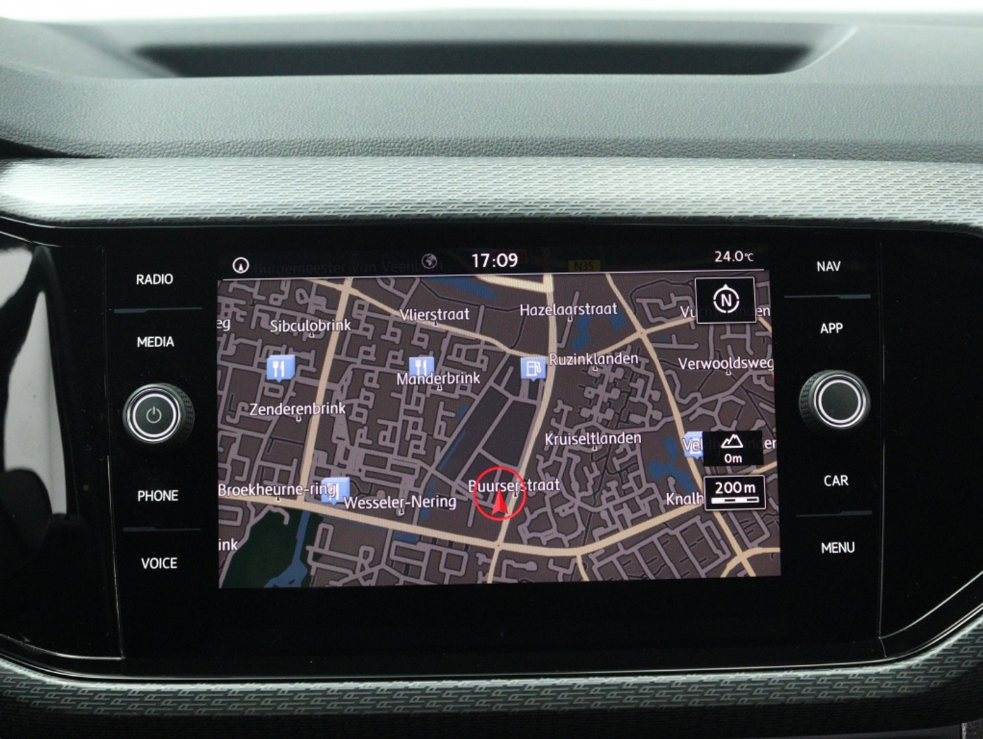 Foto van Volkswagen T-cross