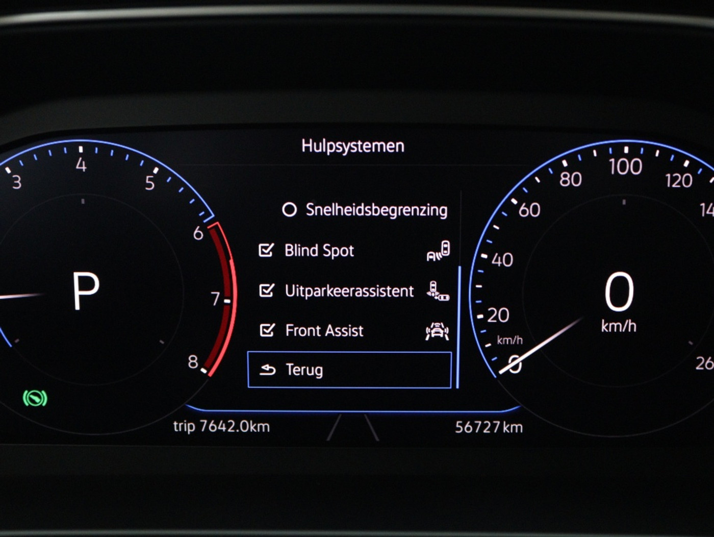 Foto van Volkswagen T-cross