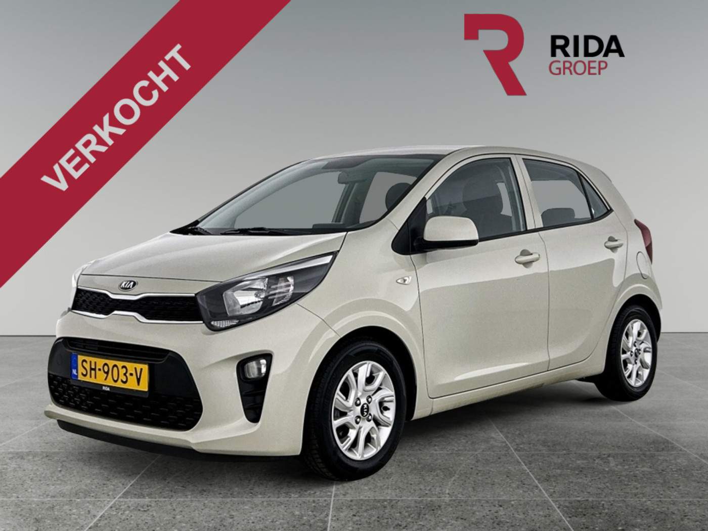 Kia Picanto 1.0 CVVT ComfortPlusLine Navigator | Camera | Airco 2018 - voorkant