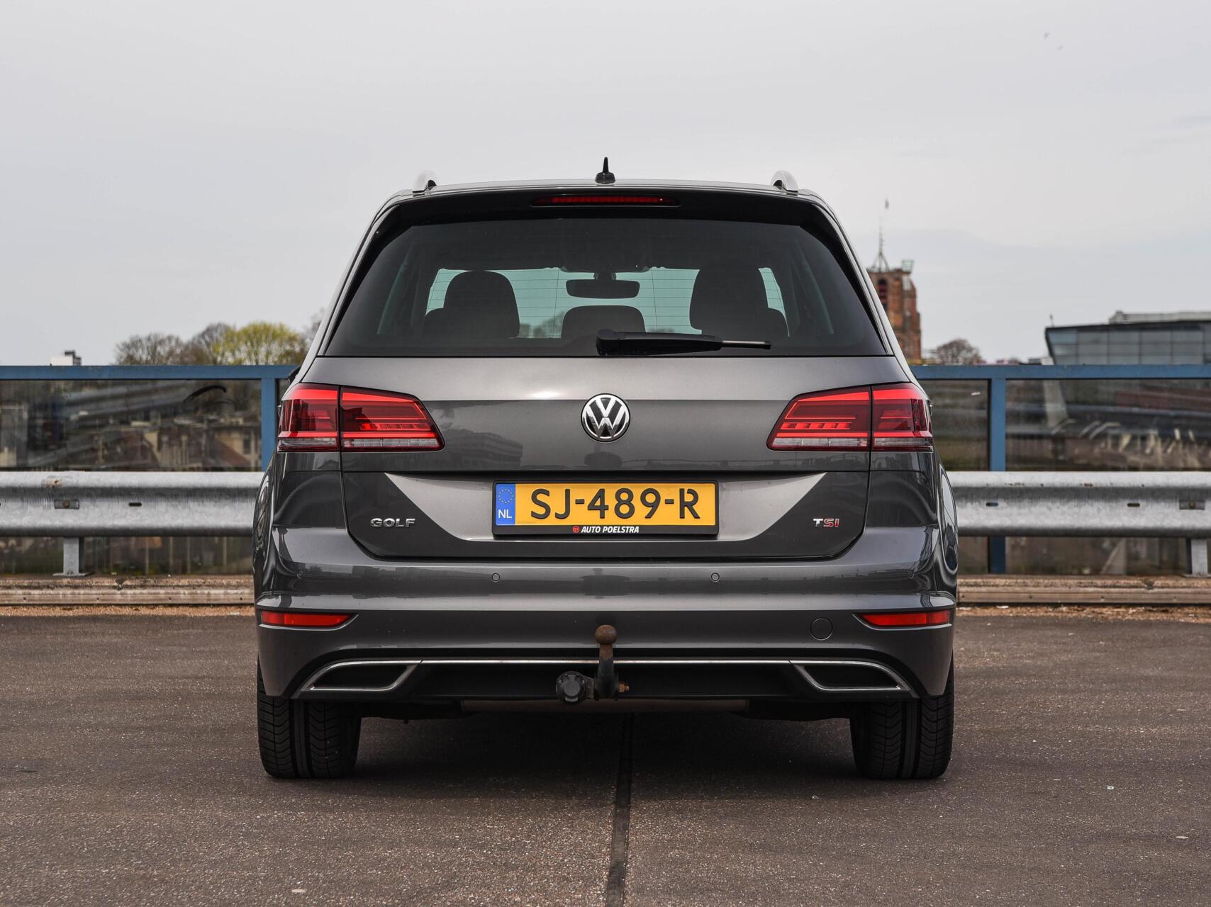 Foto van Volkswagen Golf Sportsvan