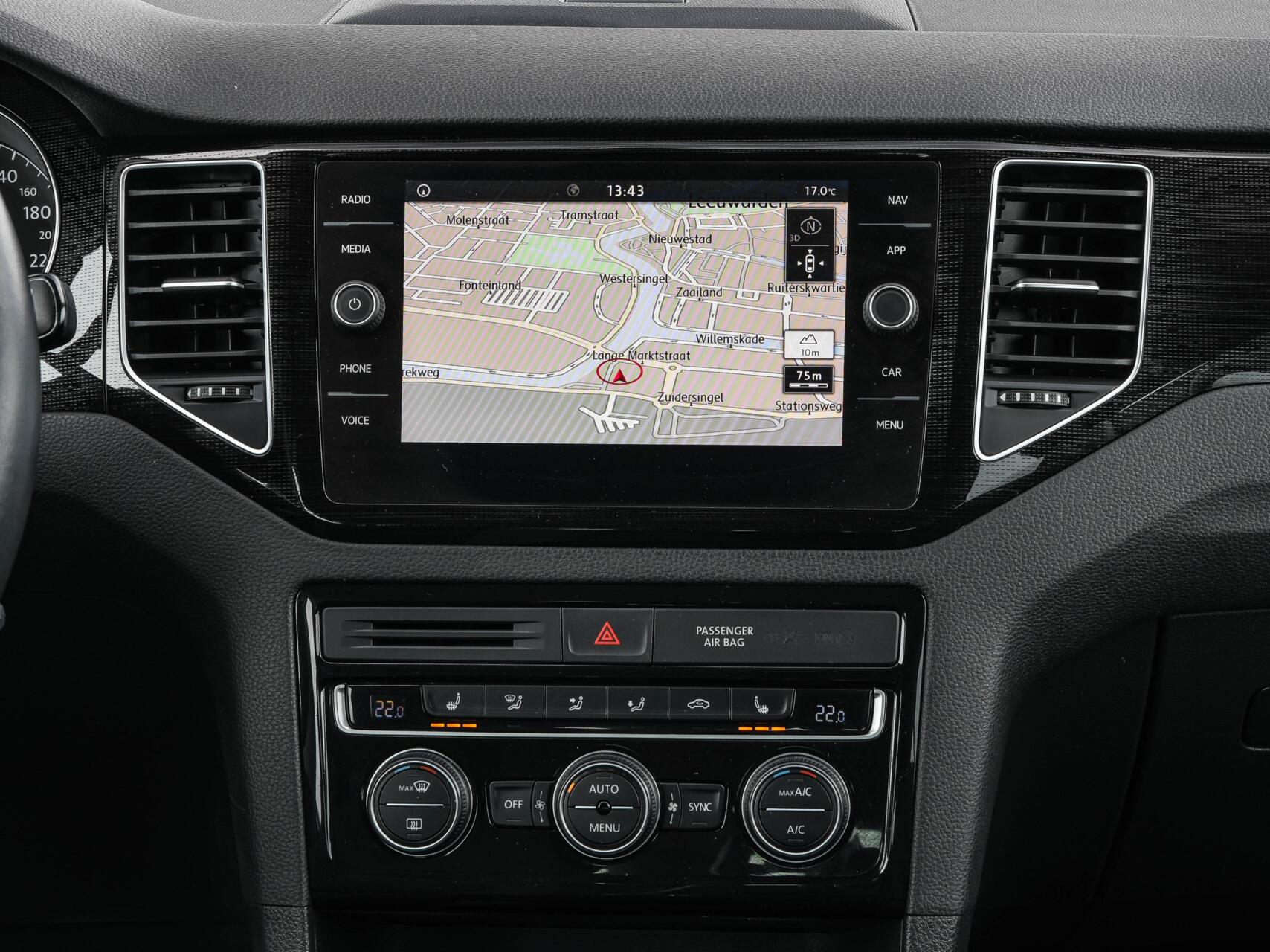 Foto van Volkswagen Golf Sportsvan