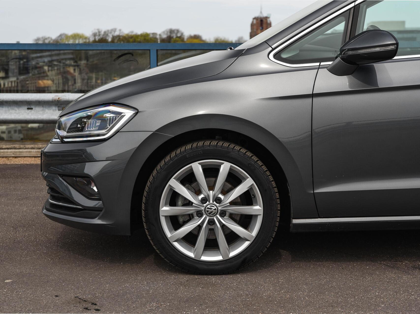 Foto van Volkswagen Golf Sportsvan
