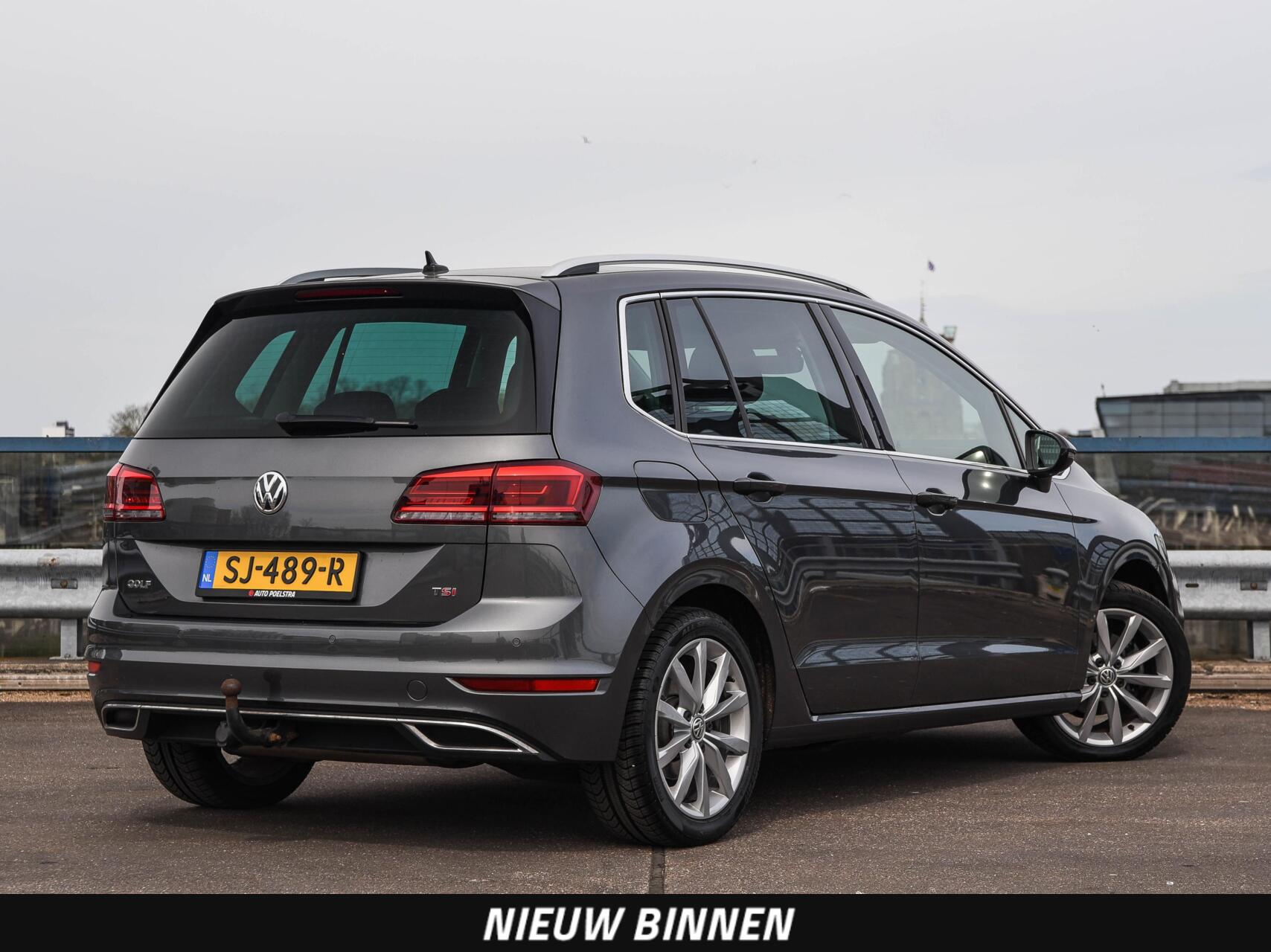 Foto van Volkswagen Golf Sportsvan