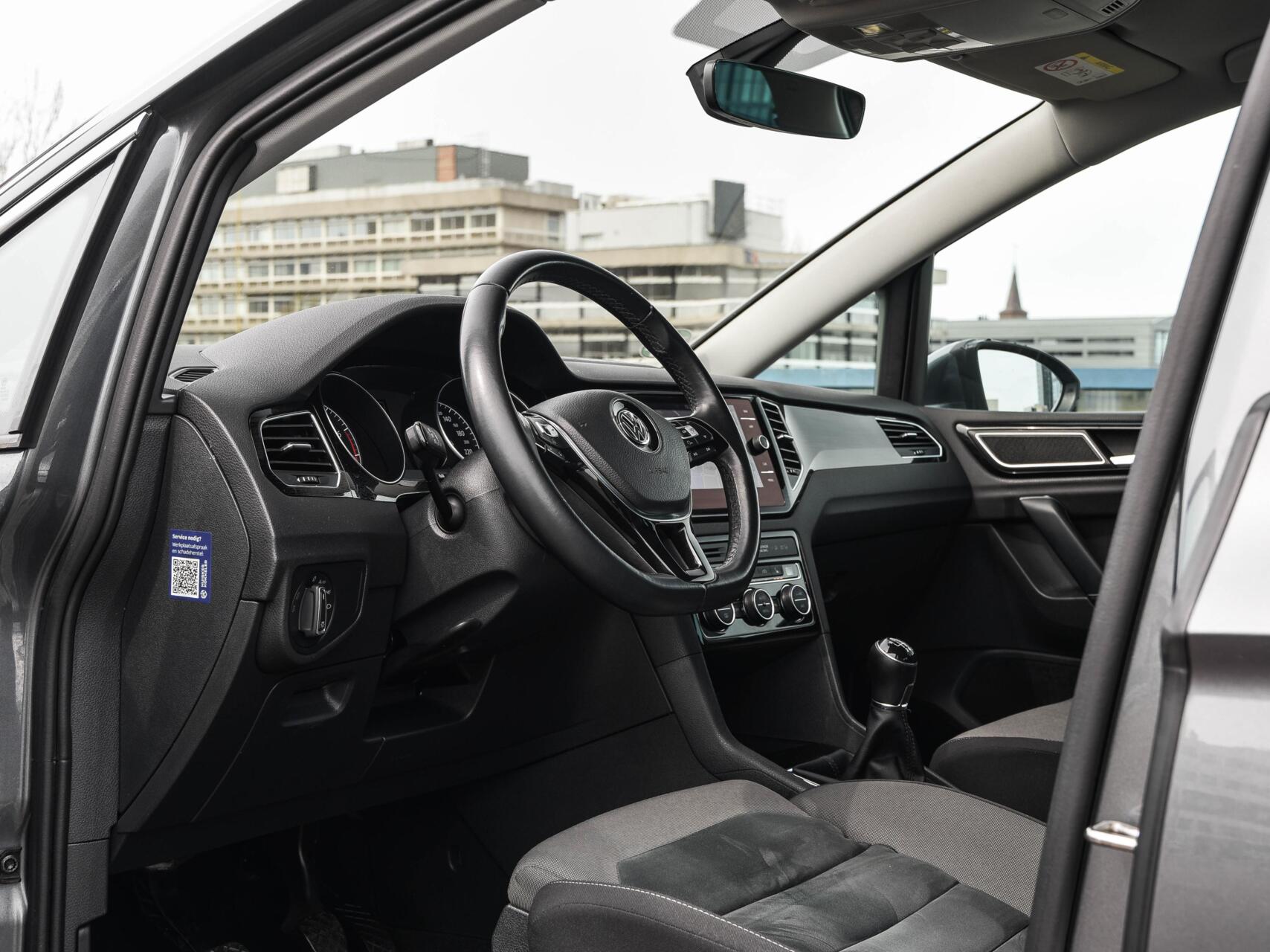 Foto van Volkswagen Golf Sportsvan