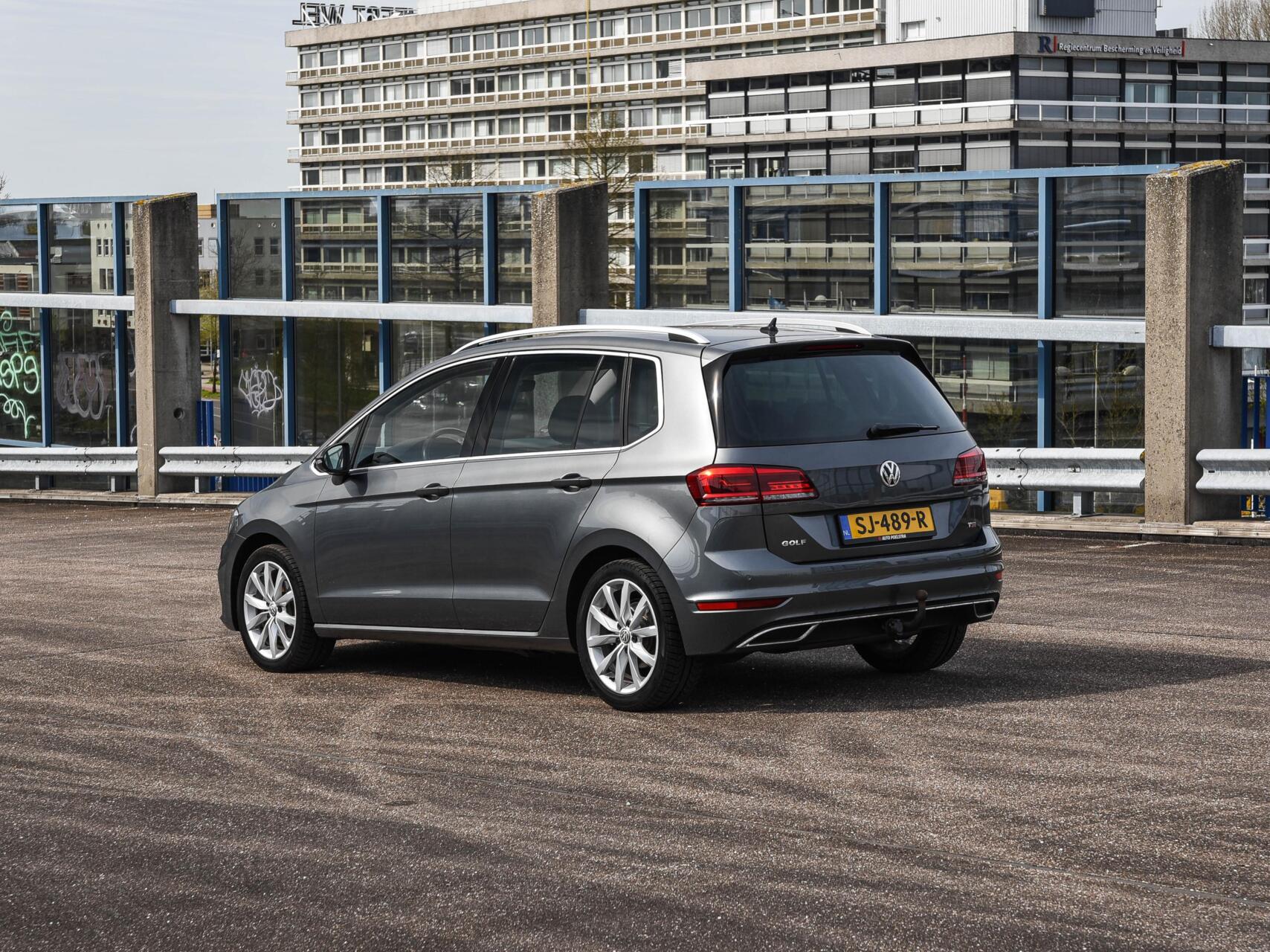Foto van Volkswagen Golf Sportsvan