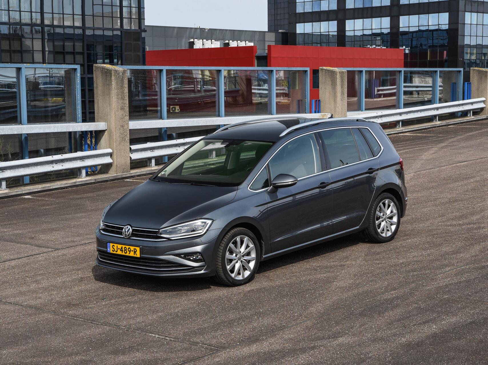 Foto van Volkswagen Golf Sportsvan