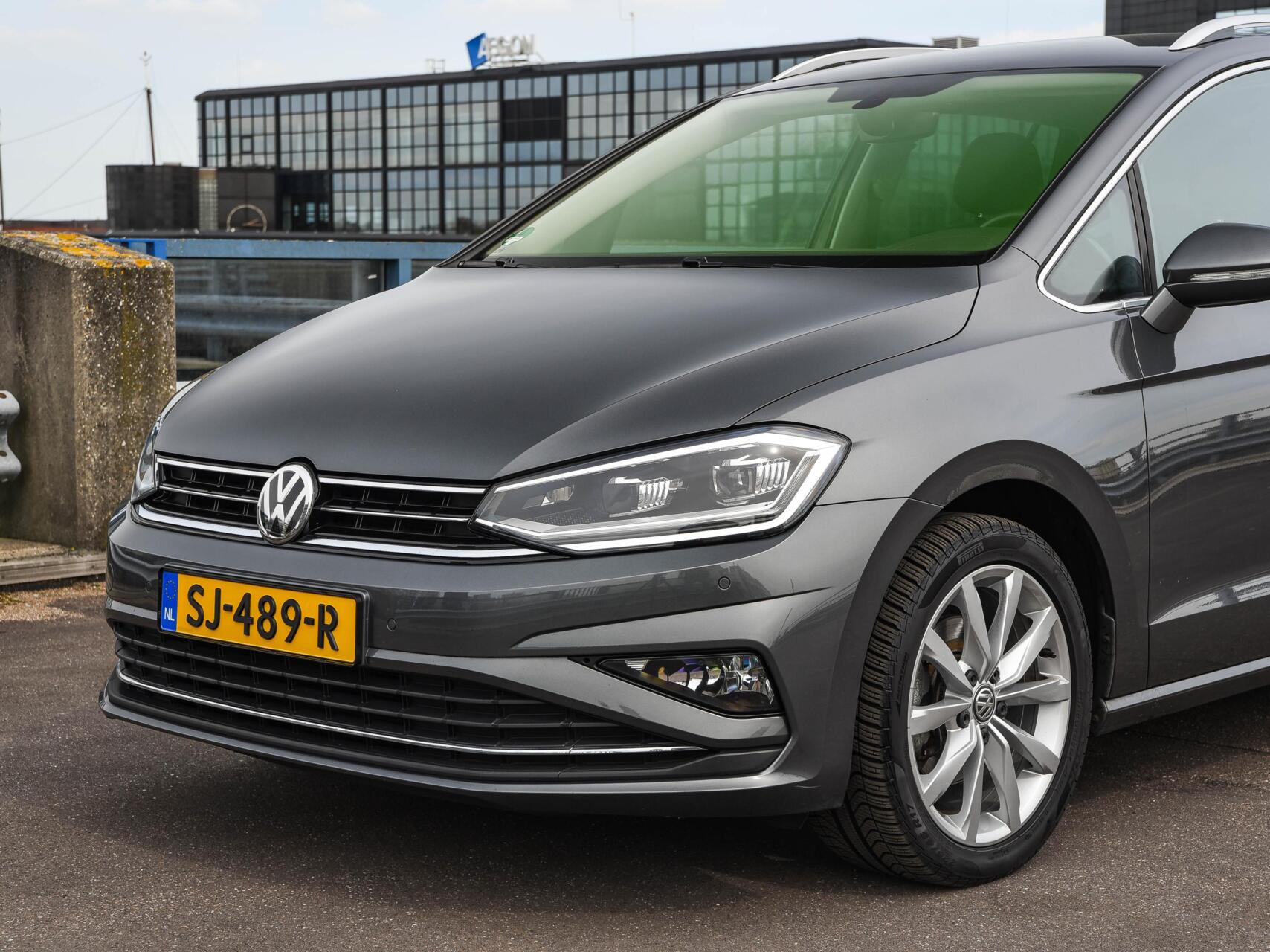 Foto van Volkswagen Golf Sportsvan