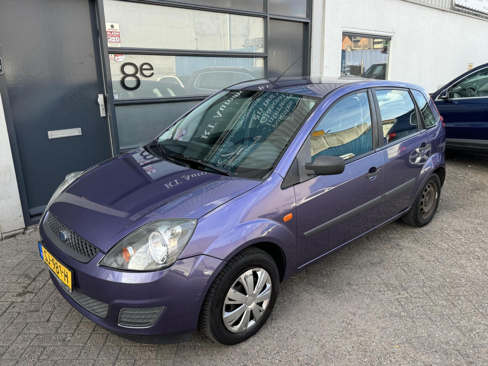 Foto van Ford Fiesta