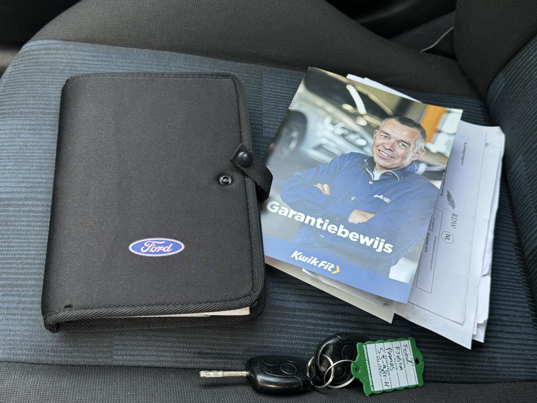 Foto van Ford Fiesta