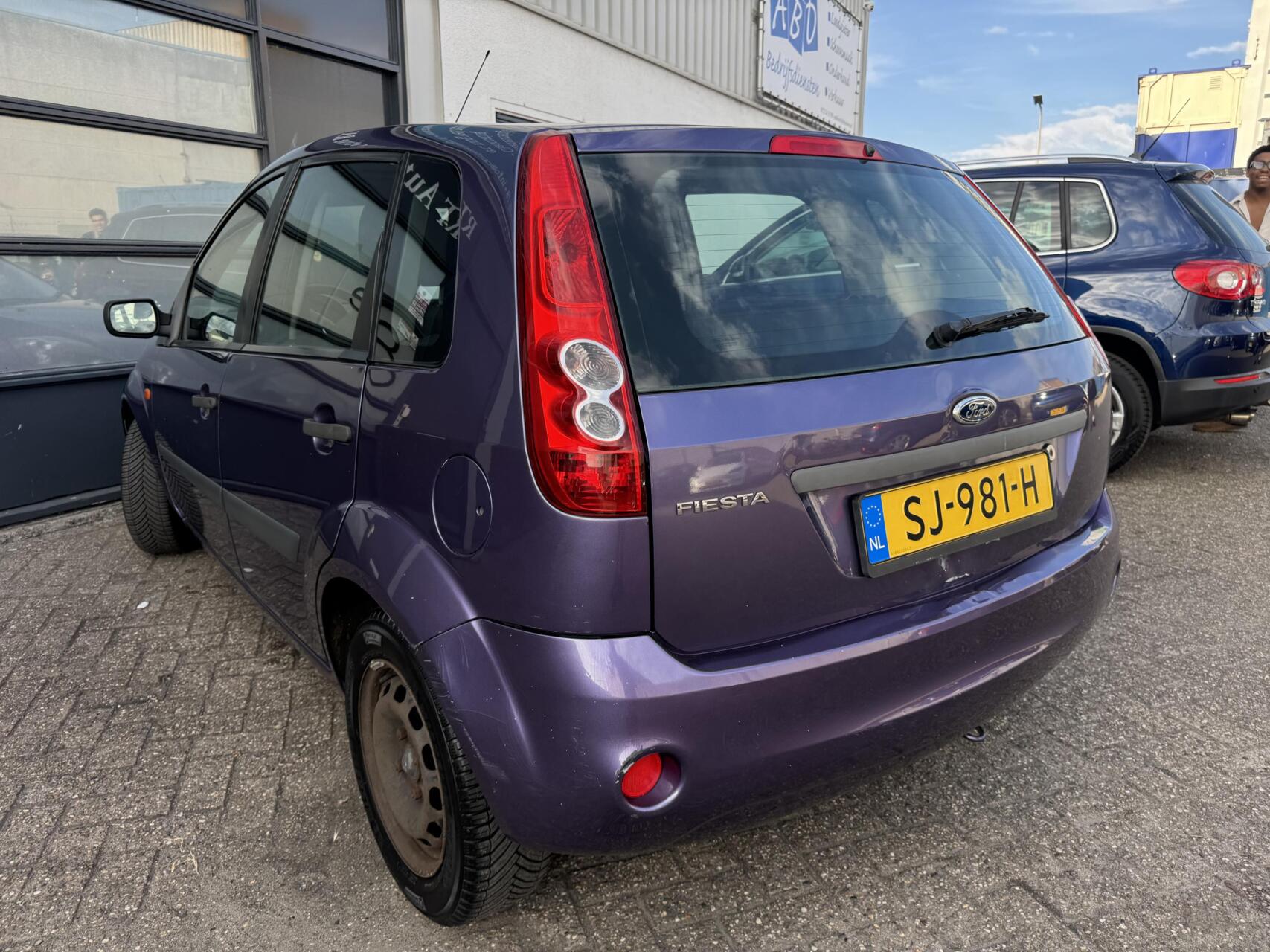 Foto van Ford Fiesta