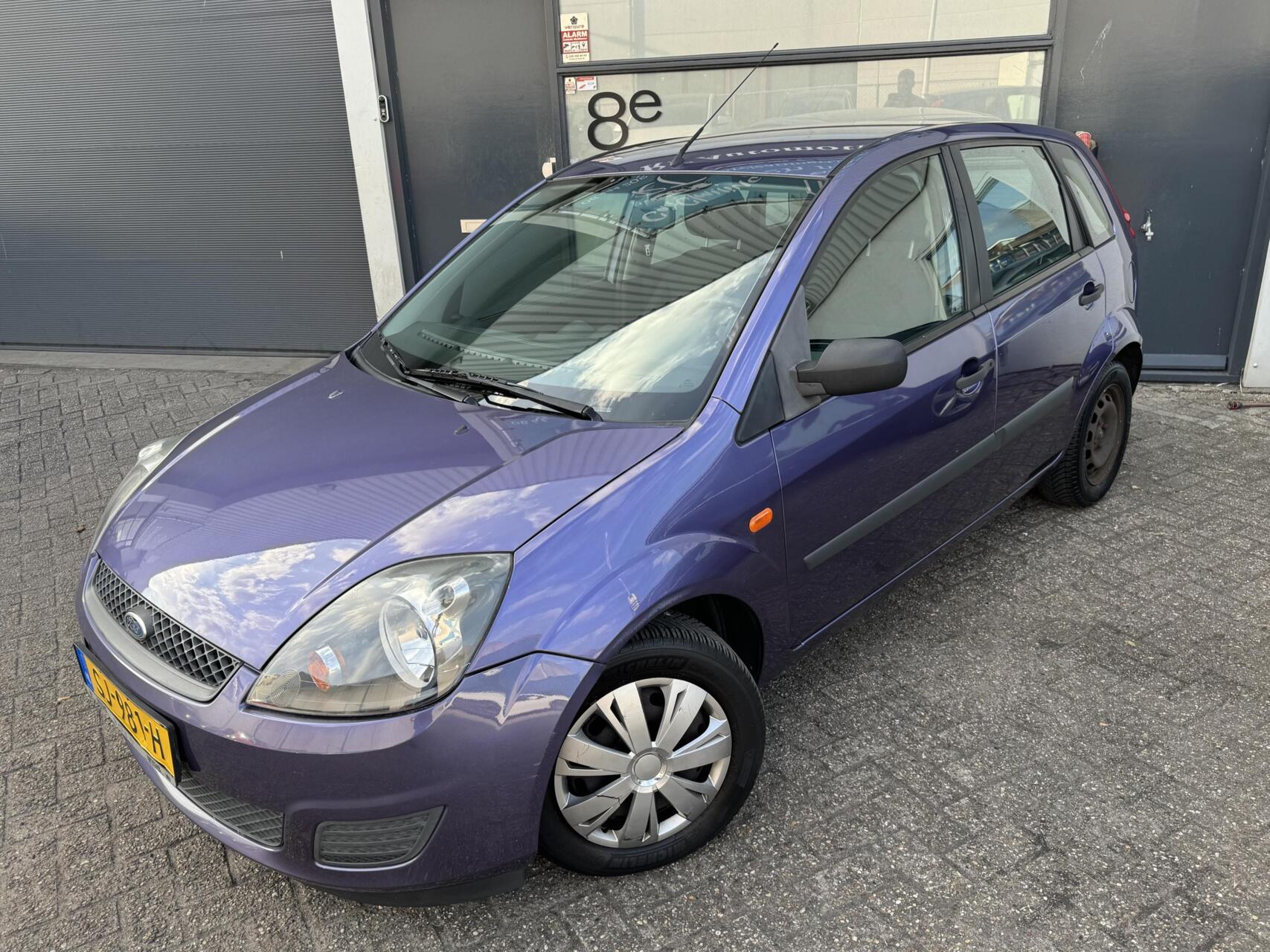 Foto van Ford Fiesta