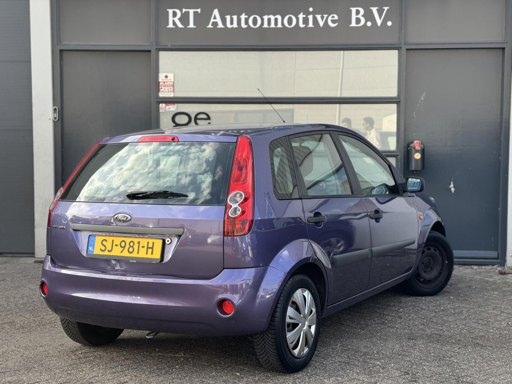 Foto van Ford Fiesta