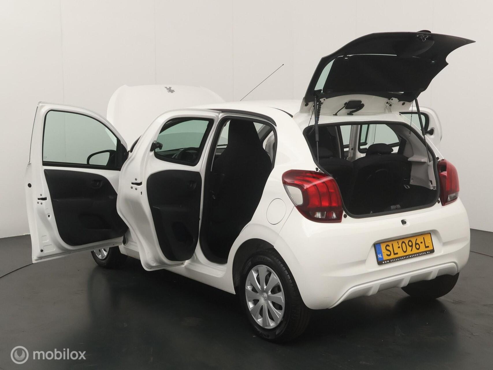 Foto van Peugeot 108