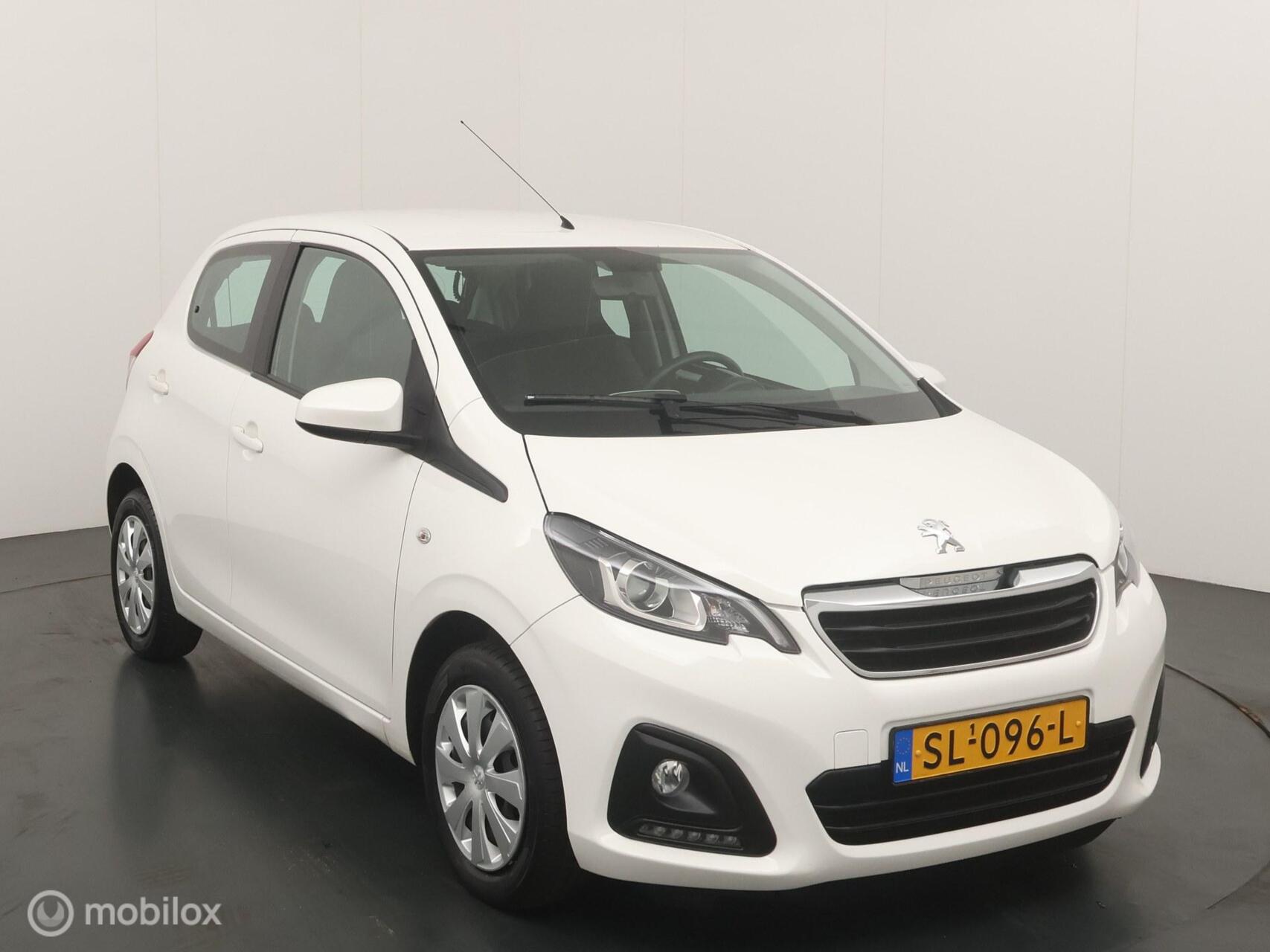 Foto van Peugeot 108