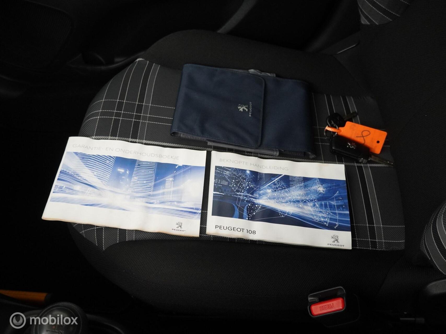 Foto van Peugeot 108