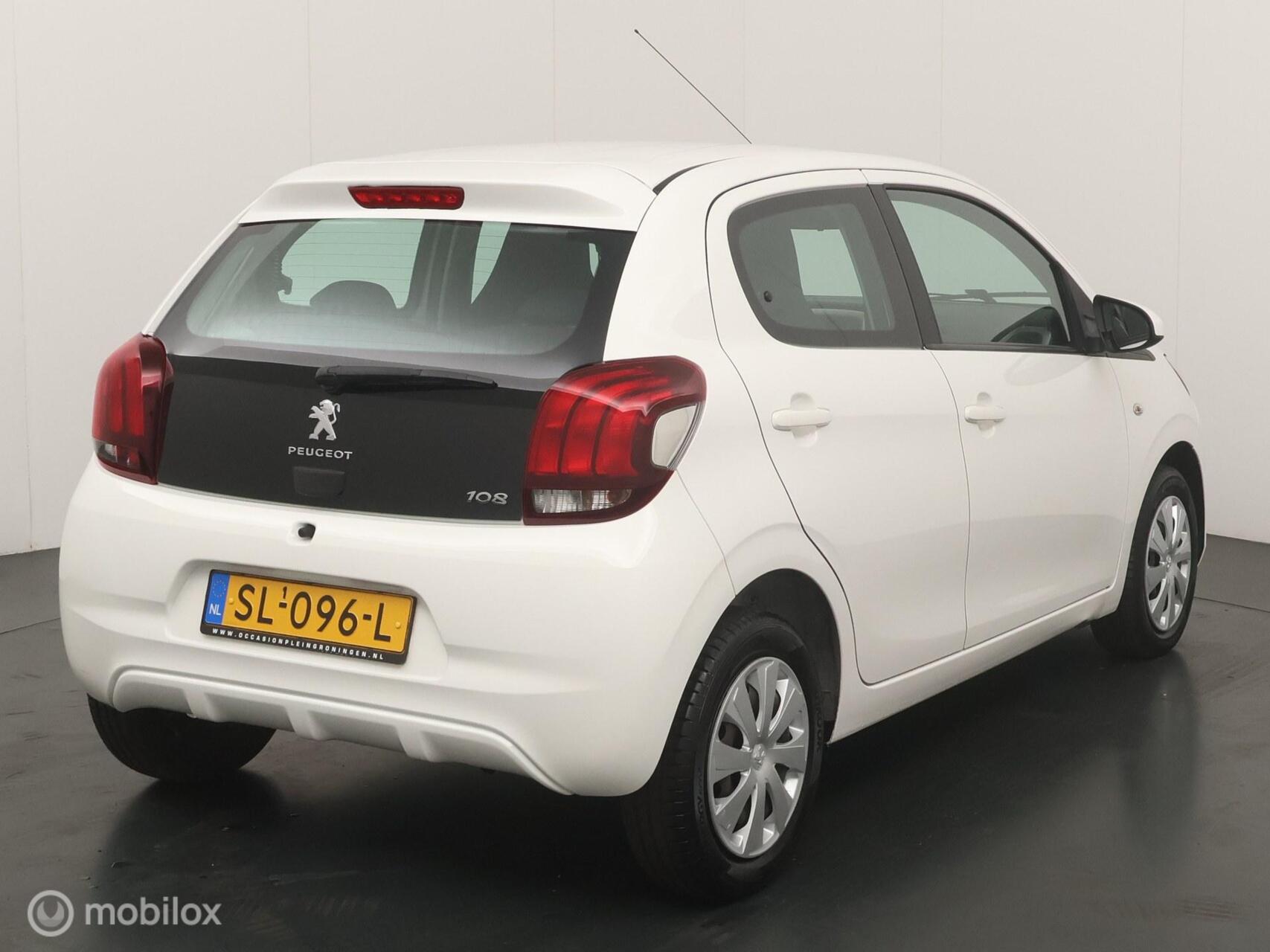 Foto van Peugeot 108