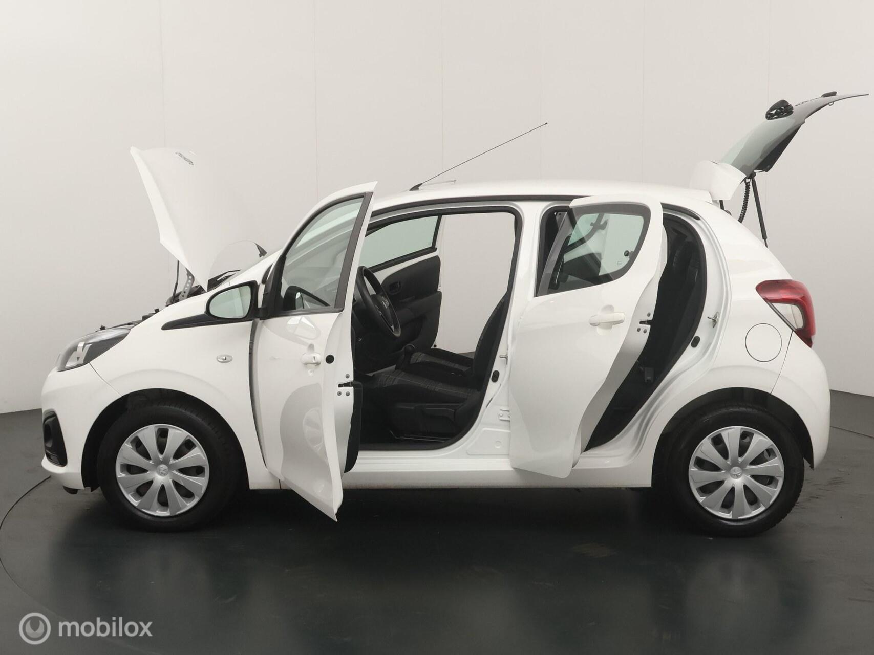 Foto van Peugeot 108