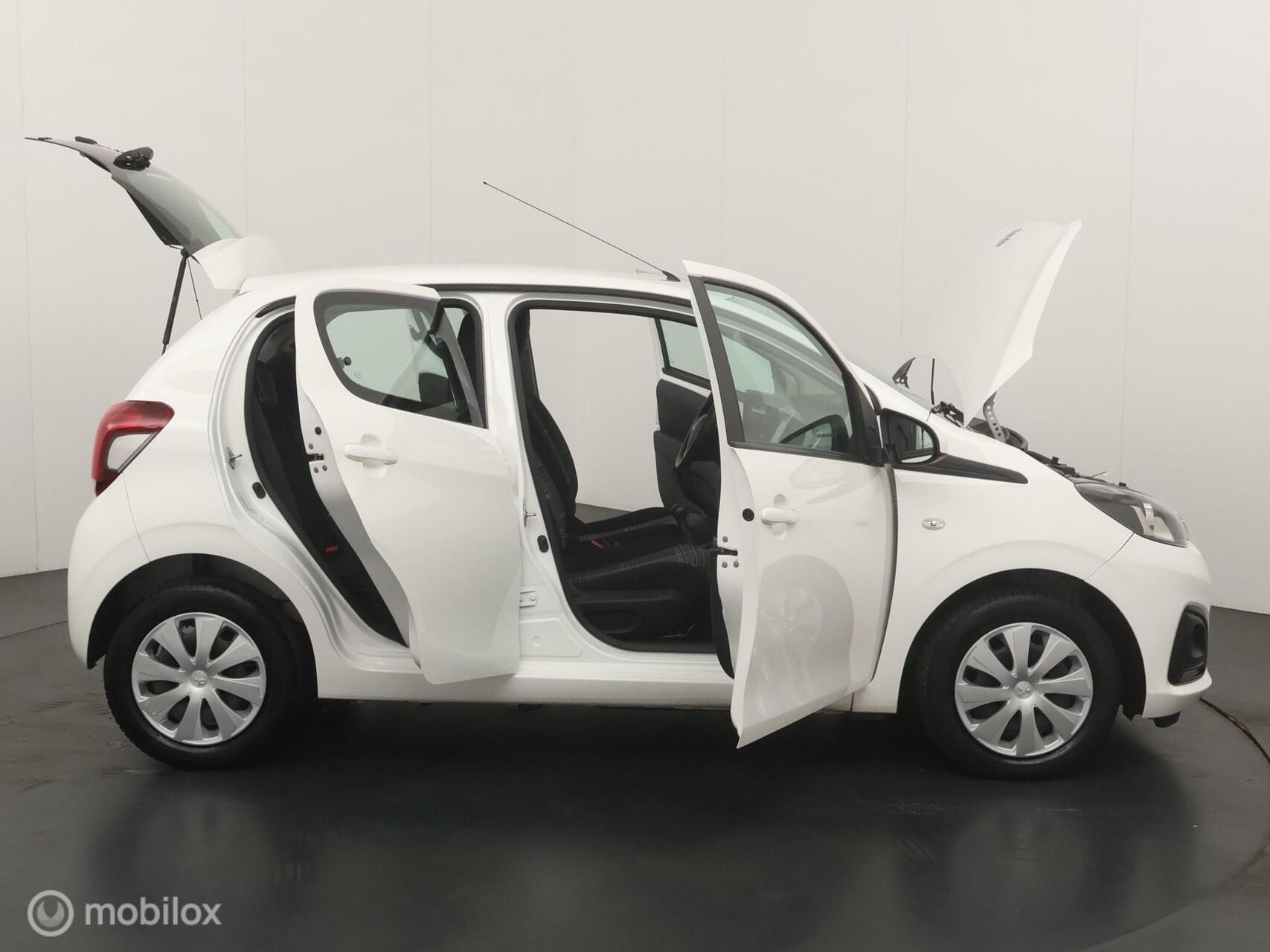 Foto van Peugeot 108