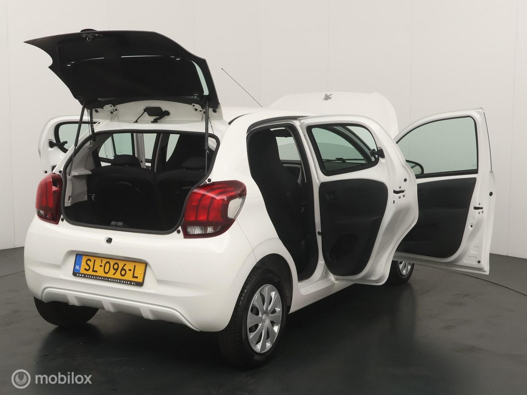 Foto van Peugeot 108