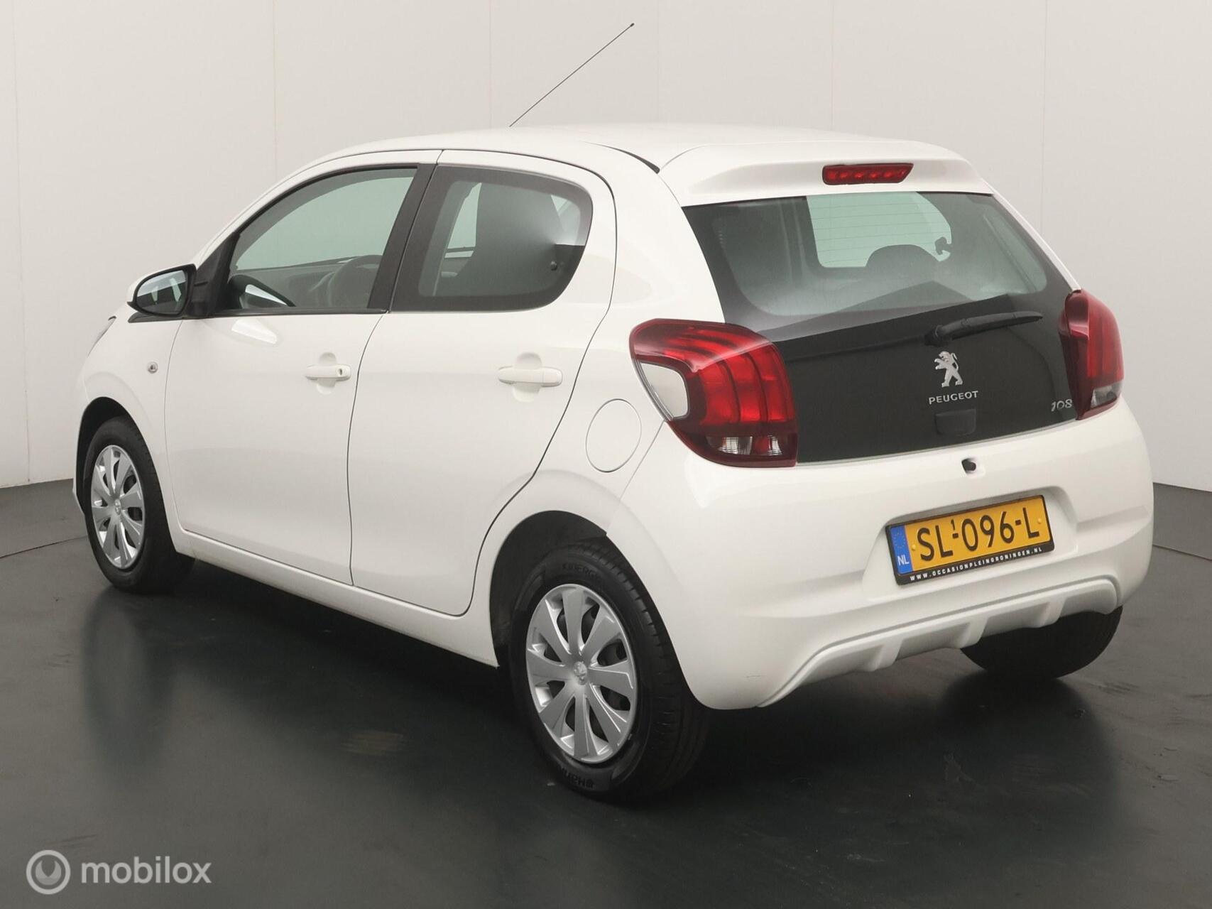 Foto van Peugeot 108