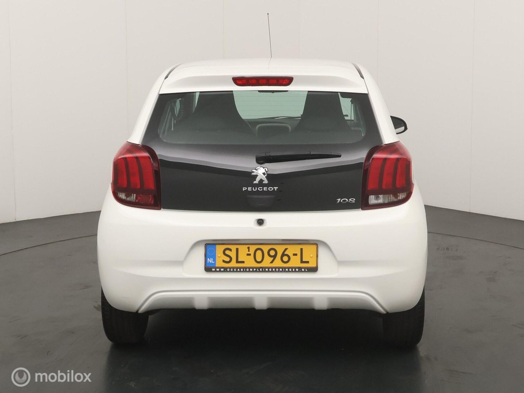 Foto van Peugeot 108