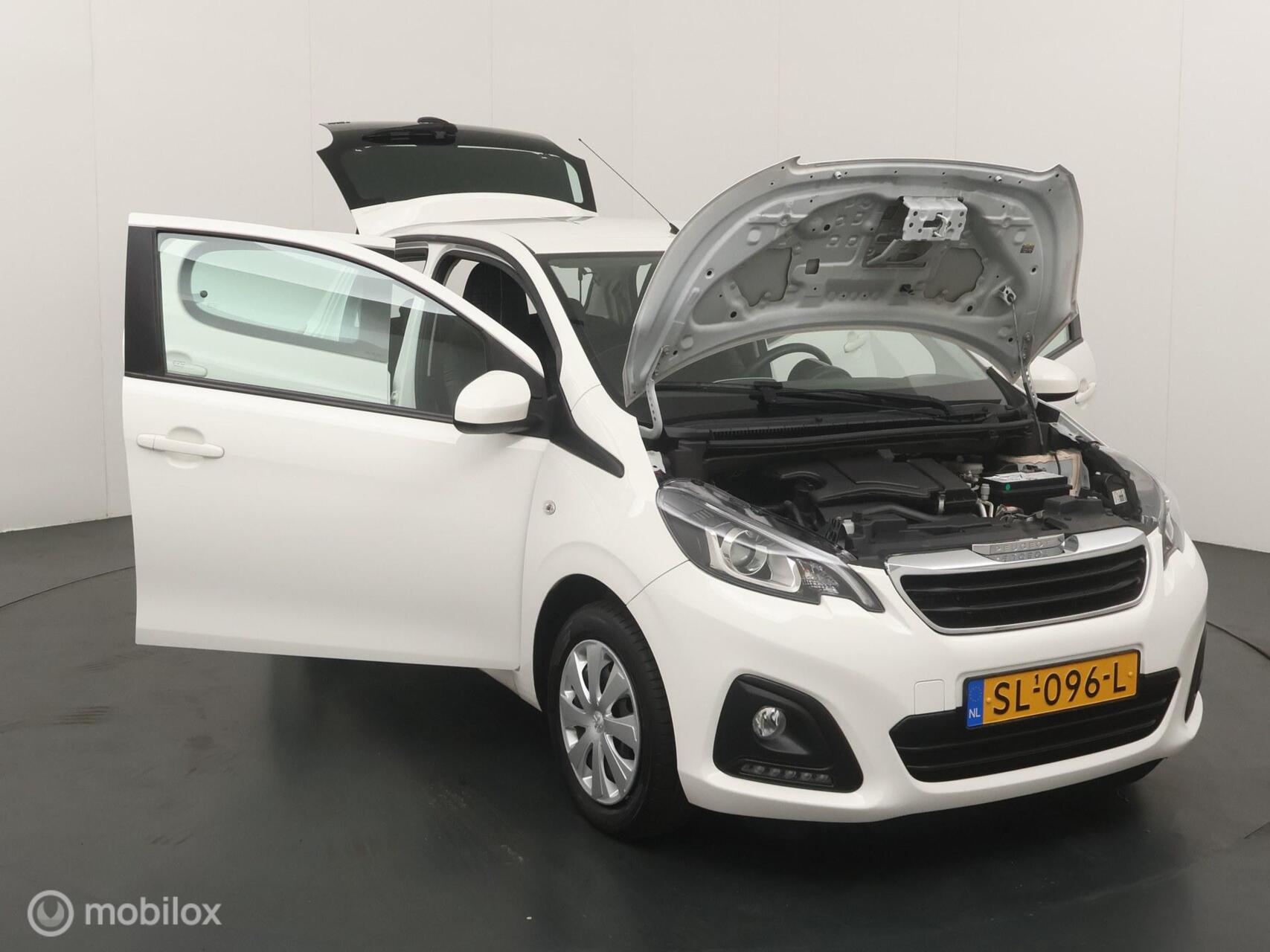Foto van Peugeot 108