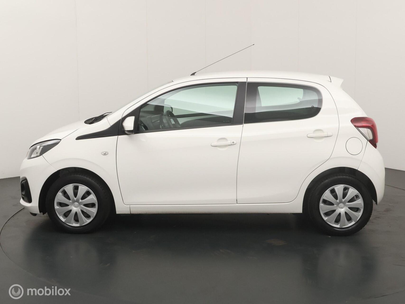 Foto van Peugeot 108