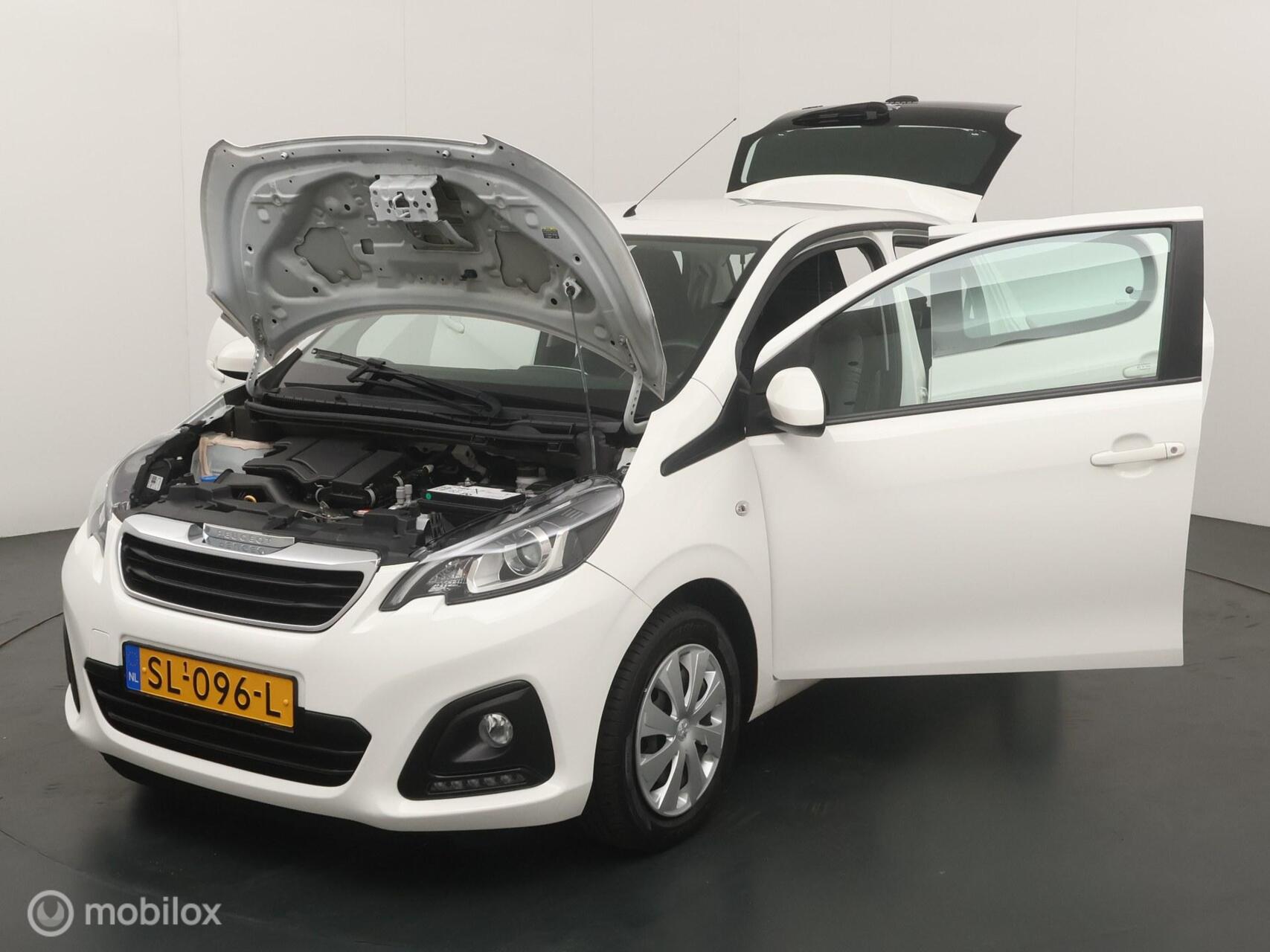 Foto van Peugeot 108