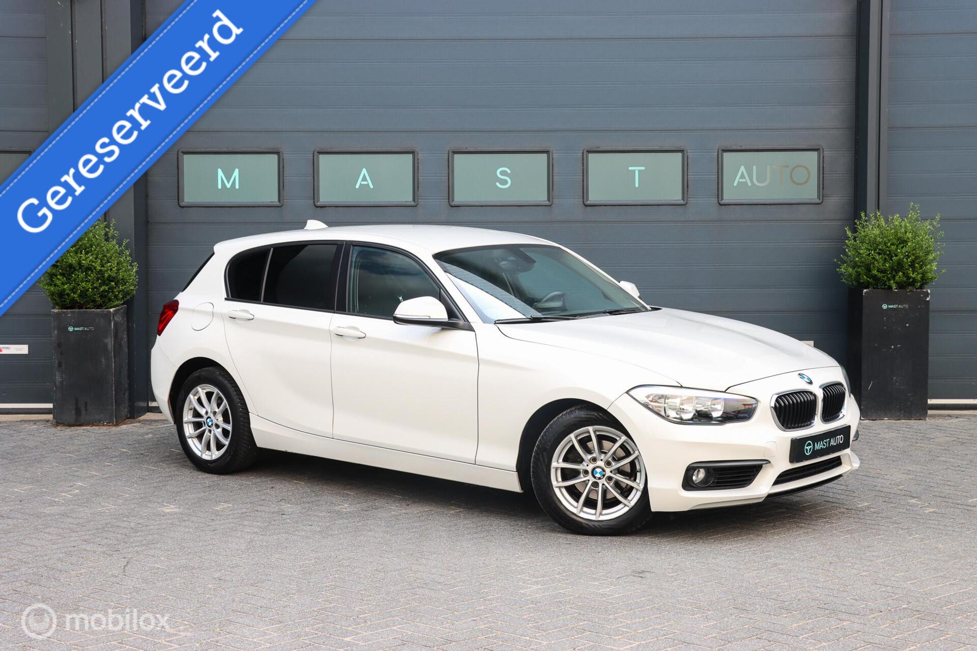 Foto van BMW 118i