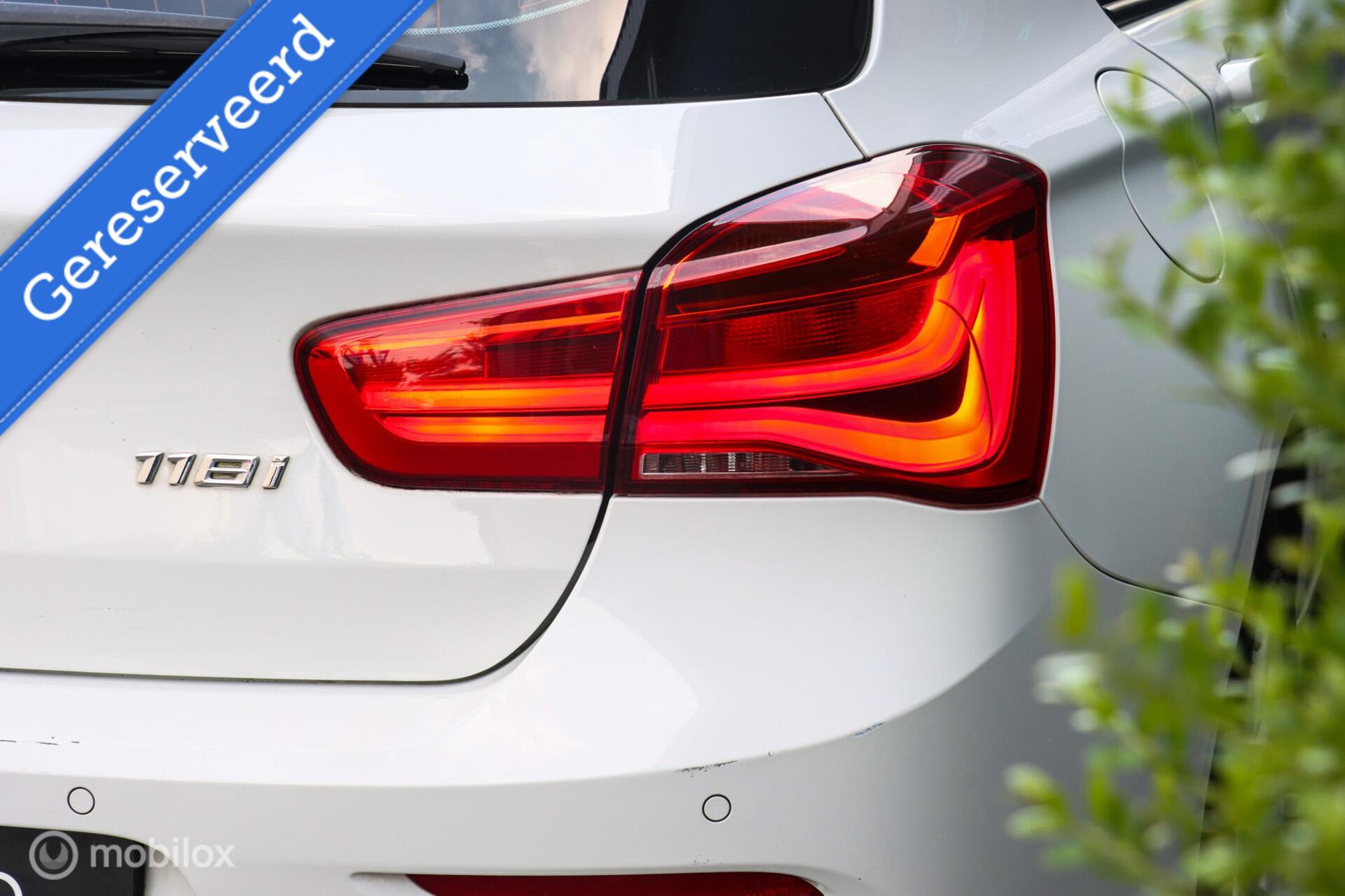 Foto van BMW 118i