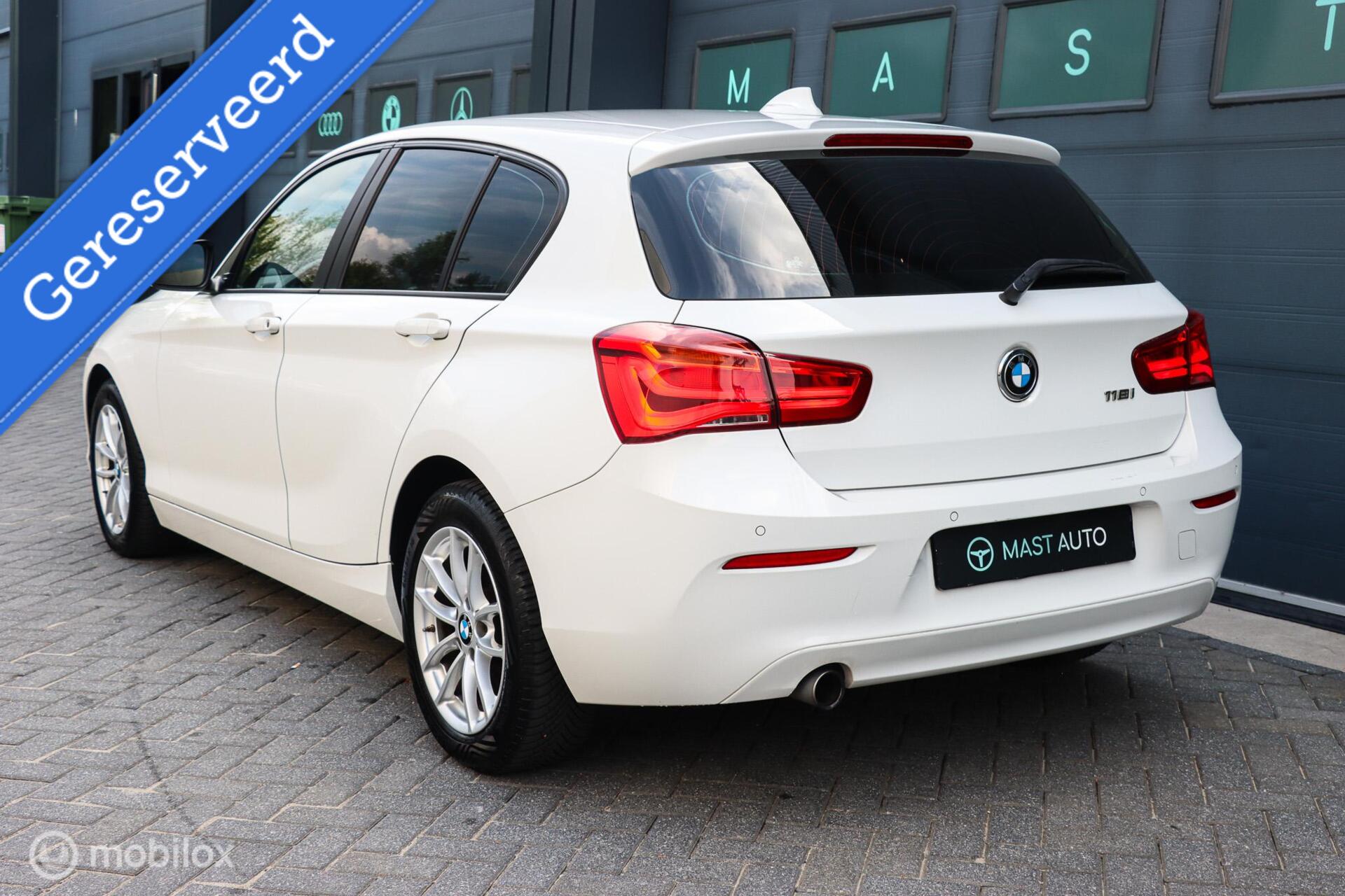 Foto van BMW 118i