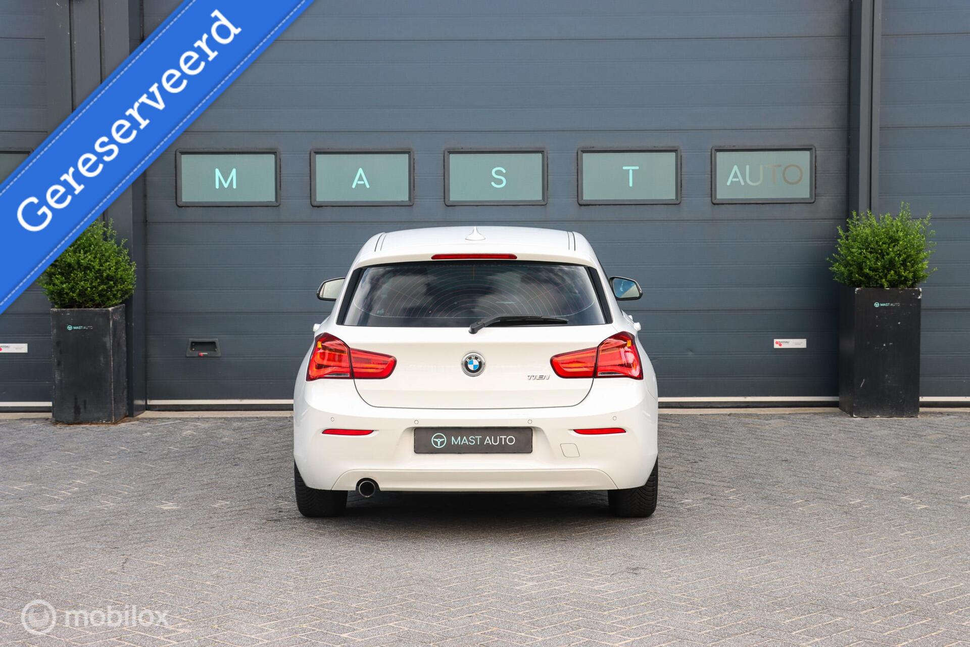 Foto van BMW 118i