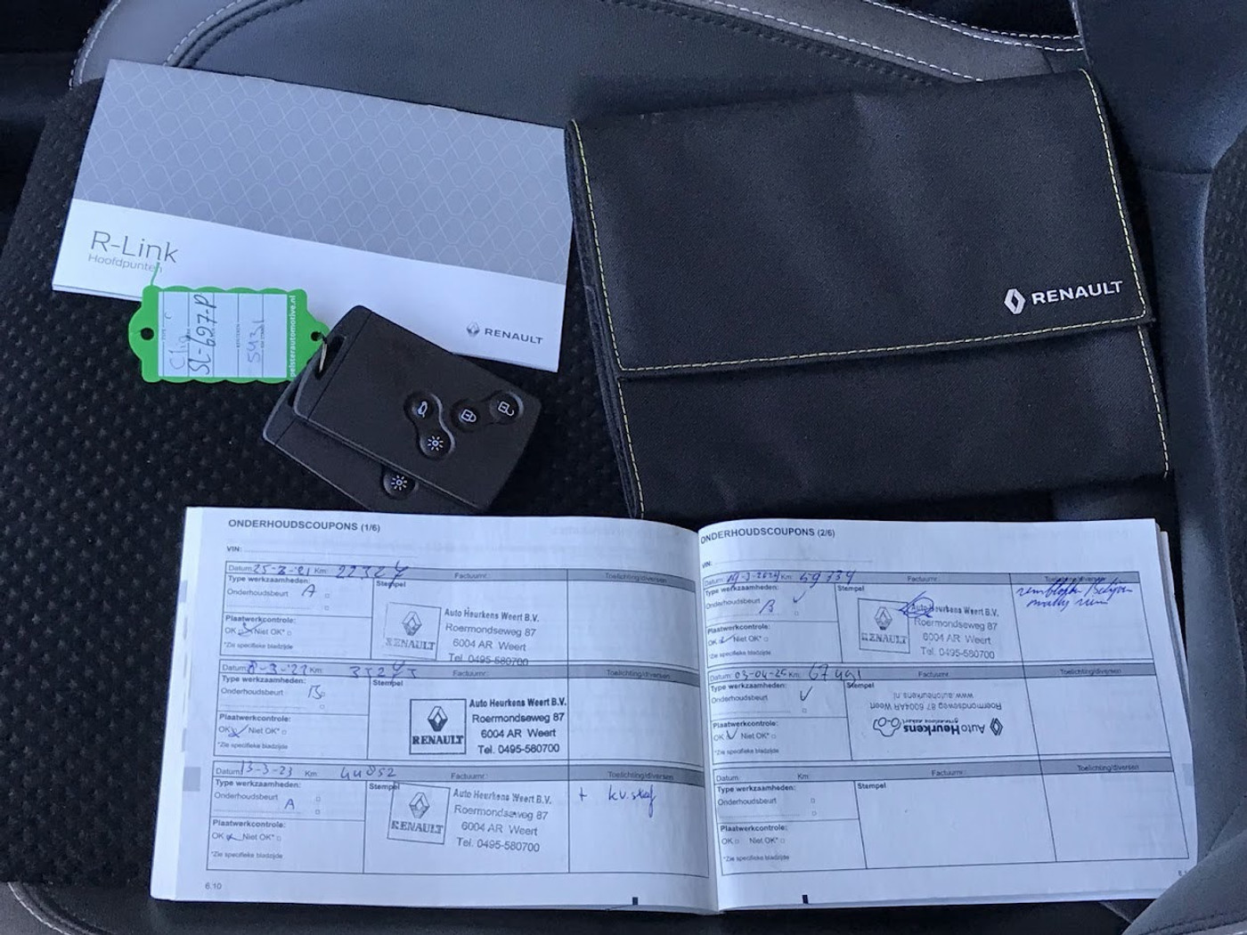 Foto van Renault Clio