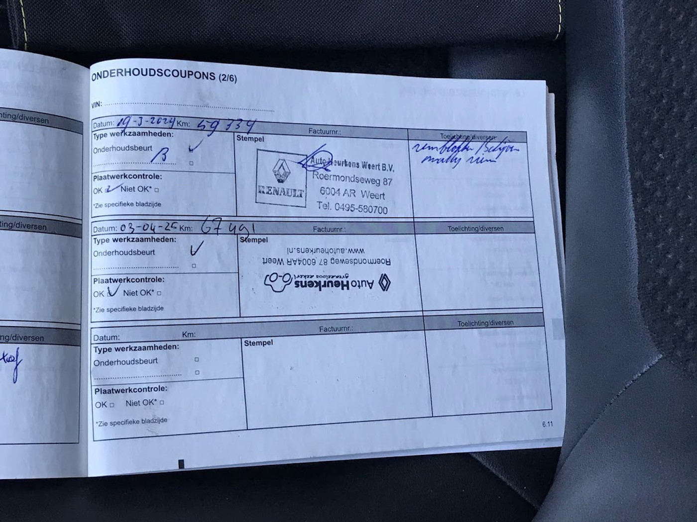 Foto van Renault Clio